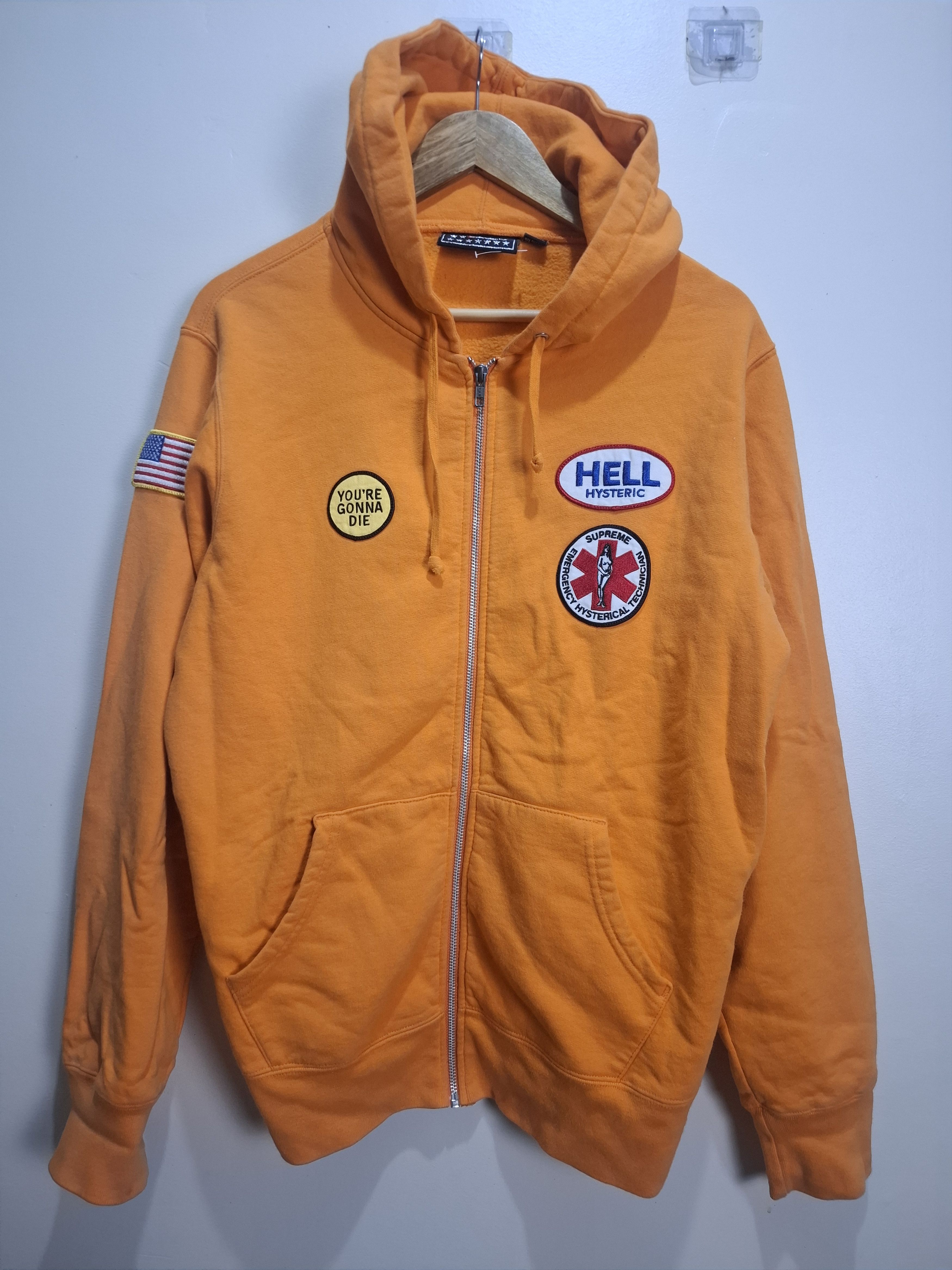 Hysteric Glamour × Supreme Supreme x hysteric glamour Size US M / EU 48-50 / 2 - 1 Thumbnail