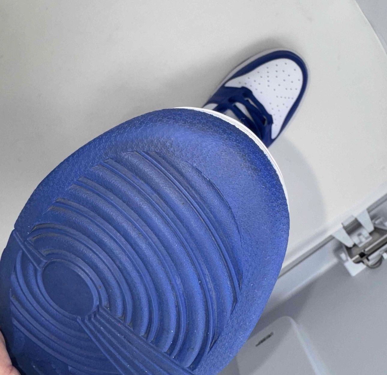 Nike Nike Dunk High ‘Kentucky’ 2021 - Size 11.5 Size US 11.5 / EU 44-45 - 6 Thumbnail