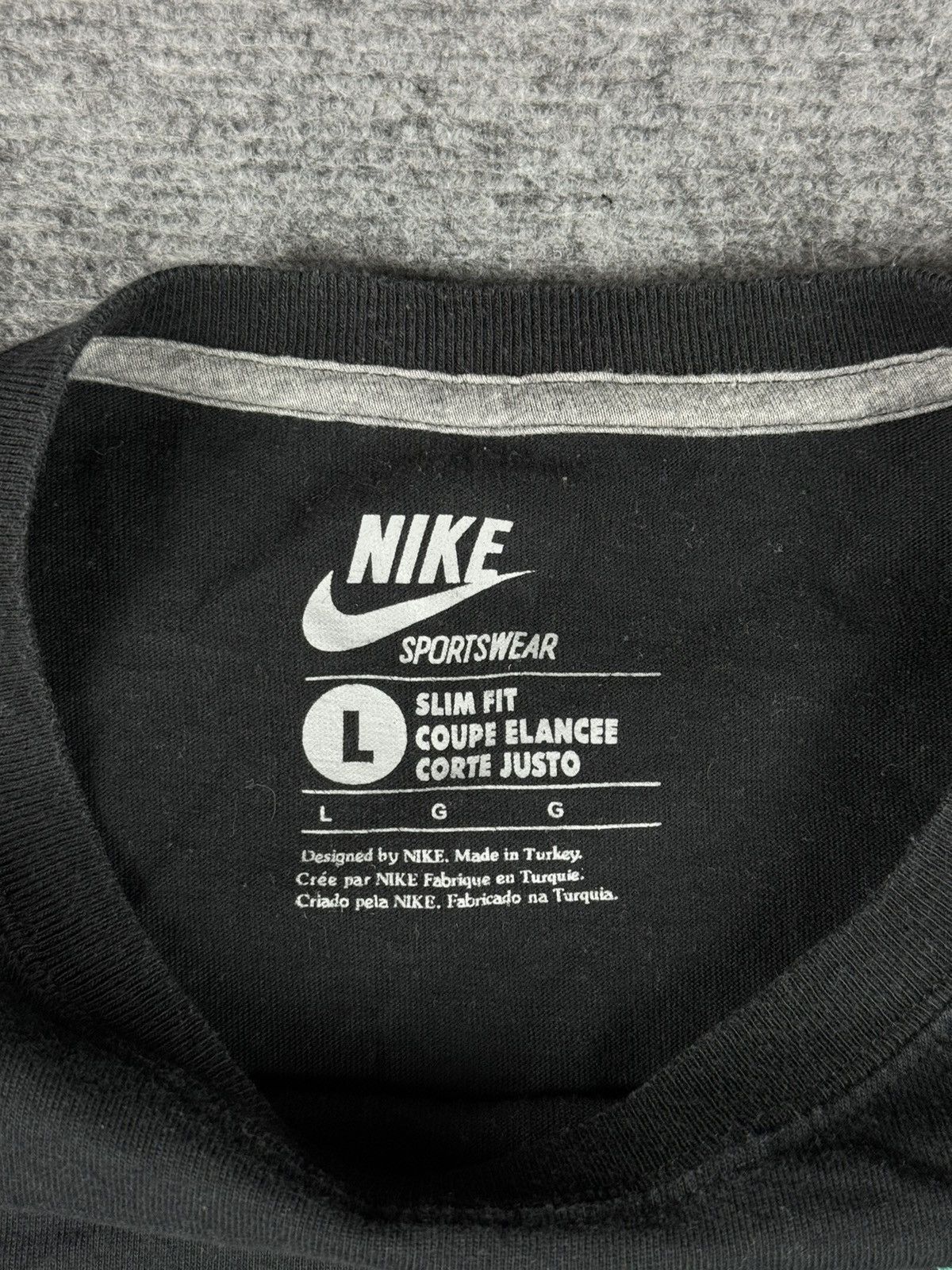 Nike × Vintage Vintage Nike Air Max print tshirt Size US M / EU 48-50 / 2 - 6 Thumbnail