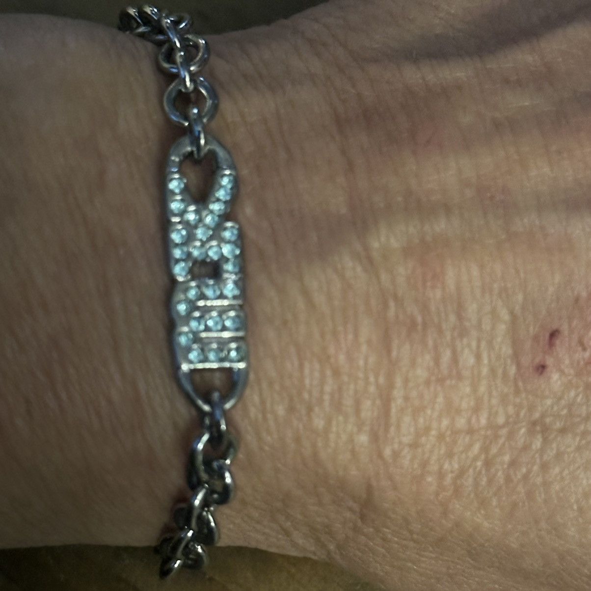 Michael Kors Michael Kors rhinestone toggle bracelet Size ONE SIZE - 8 Thumbnail