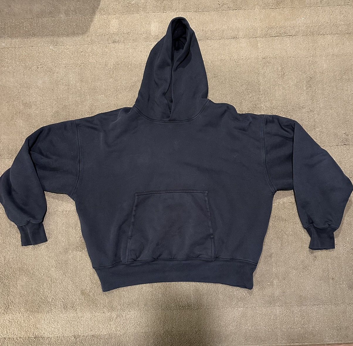 Gap Yeezy Gap Black Hoodie Size US XL / EU 56 / 4 - 3 Thumbnail