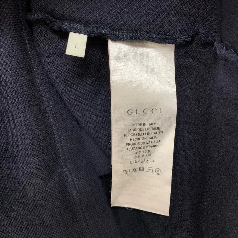 Gucci Gucci Bee full-print polo shirt 2503-Nextarrow Size US L / EU 52-54 / 3 - 7 Thumbnail