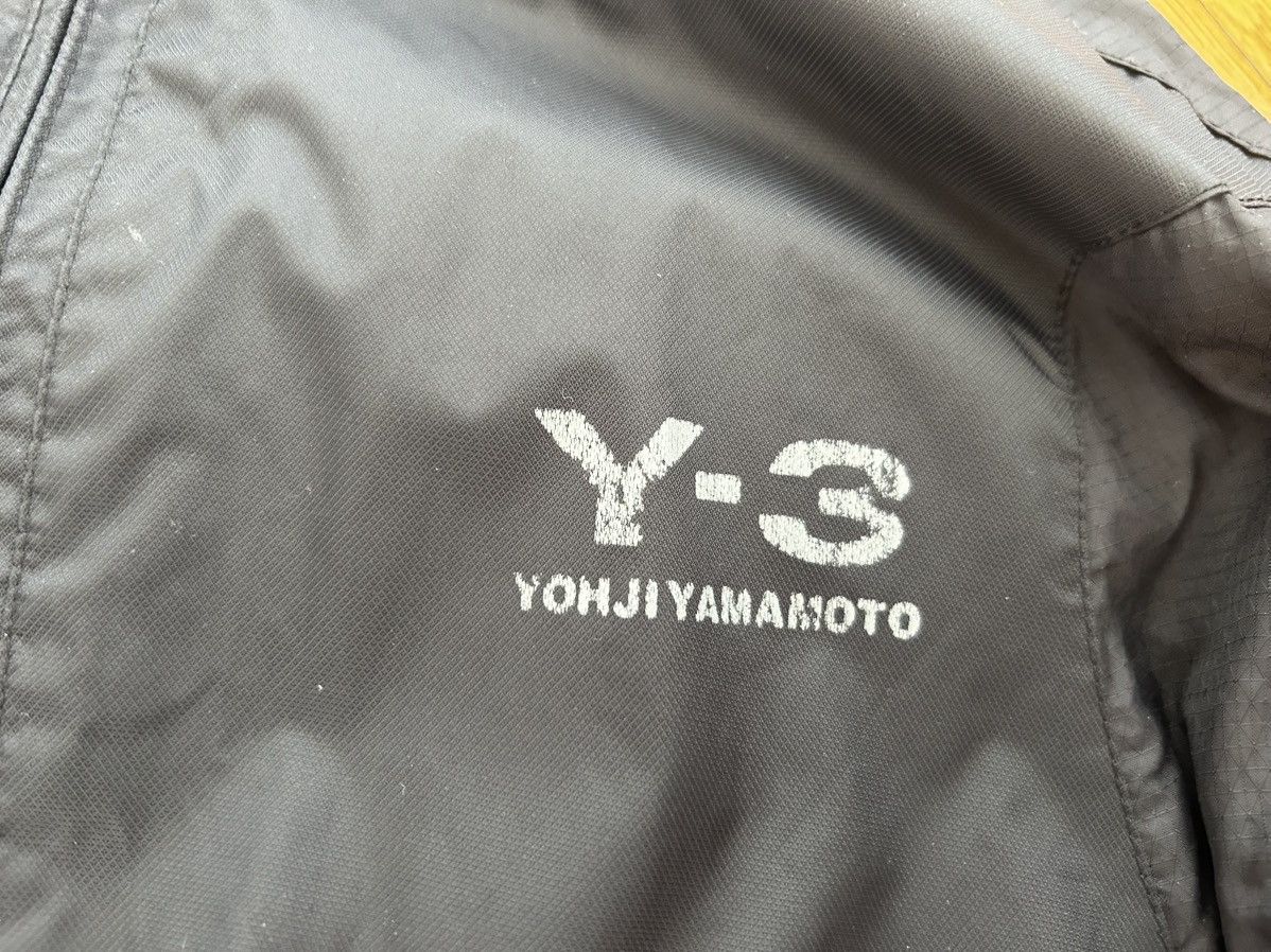 Y-3 y-3 adidas x yohji yamamoto black jacket with nice paneling Size US L / EU 52-54 / 3 - 3 Thumbnail