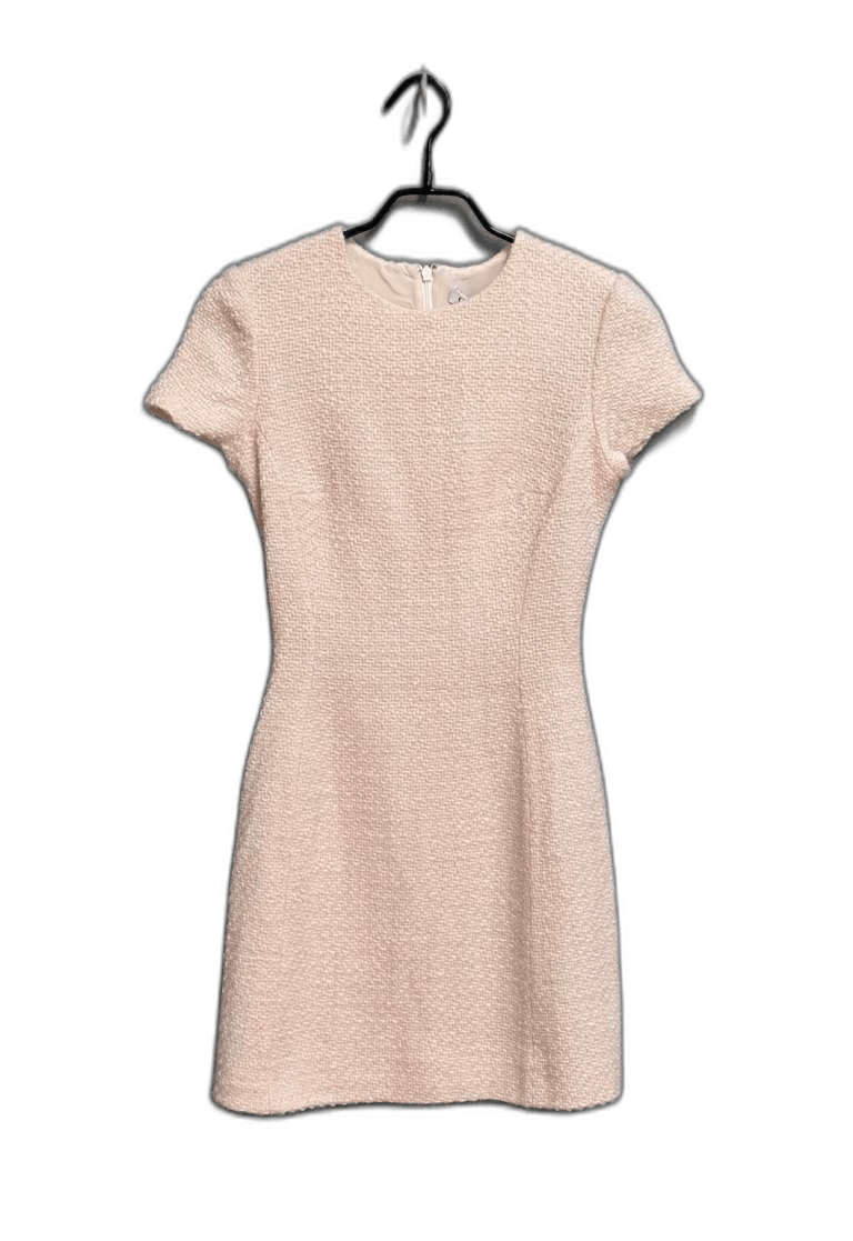 Dior Pink Handwoven Dress by Dior Size XS / US 0-2 / IT 36-38 - 1 Thumbnail