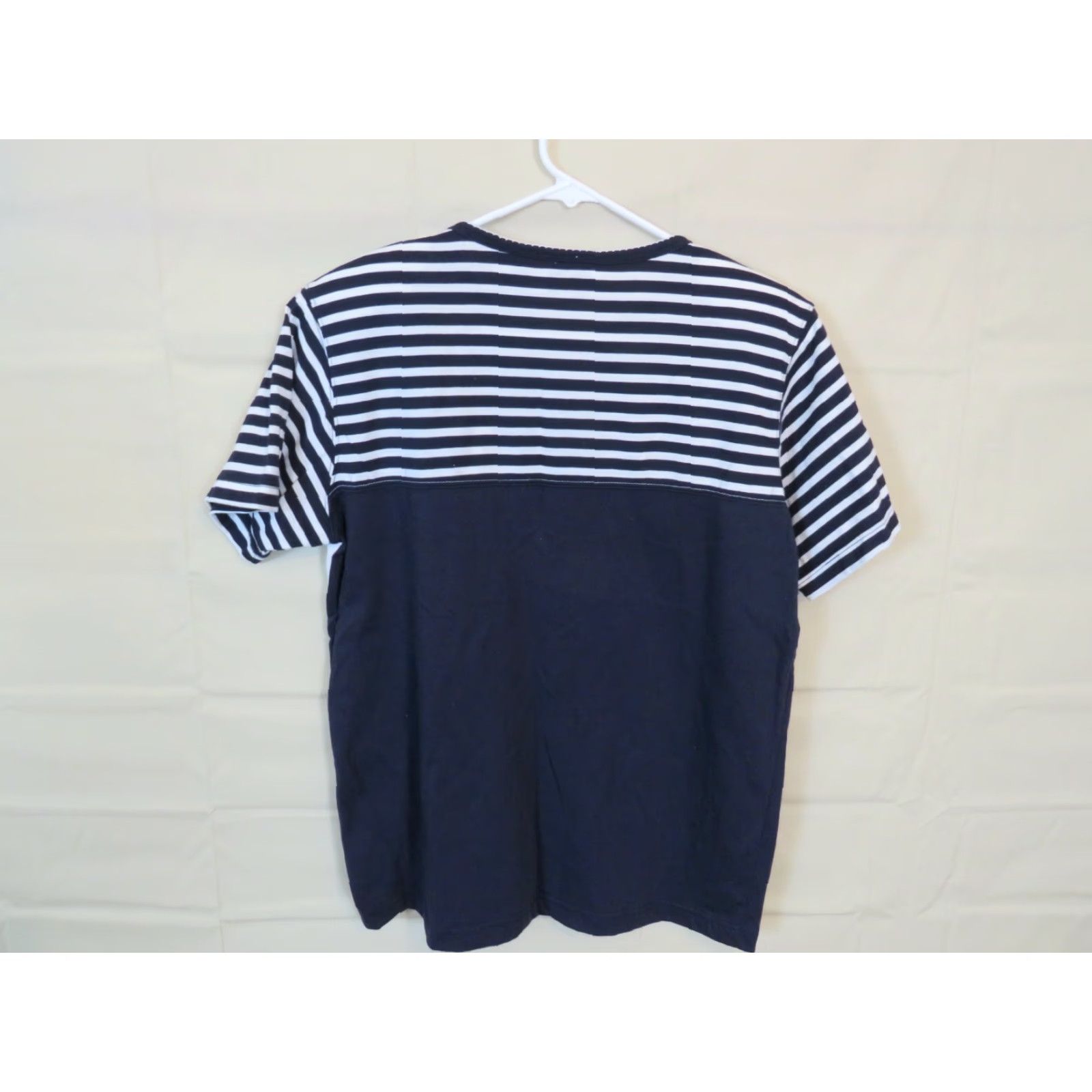 Vintage VINTAGE Jaclyn Smith Shirt Sports size M white Striped sailing 1990s Casual Womens Size M / US 6-8 / IT 42-44 - 4 Thumbnail