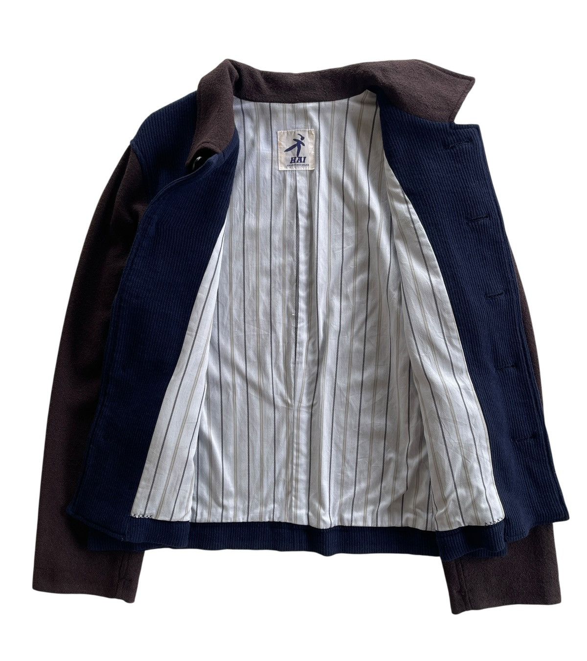 Issey Miyake Hai Sporting Gear Wool Hybrid Jacket Size US M / EU 48-50 / 2 - 7 Thumbnail
