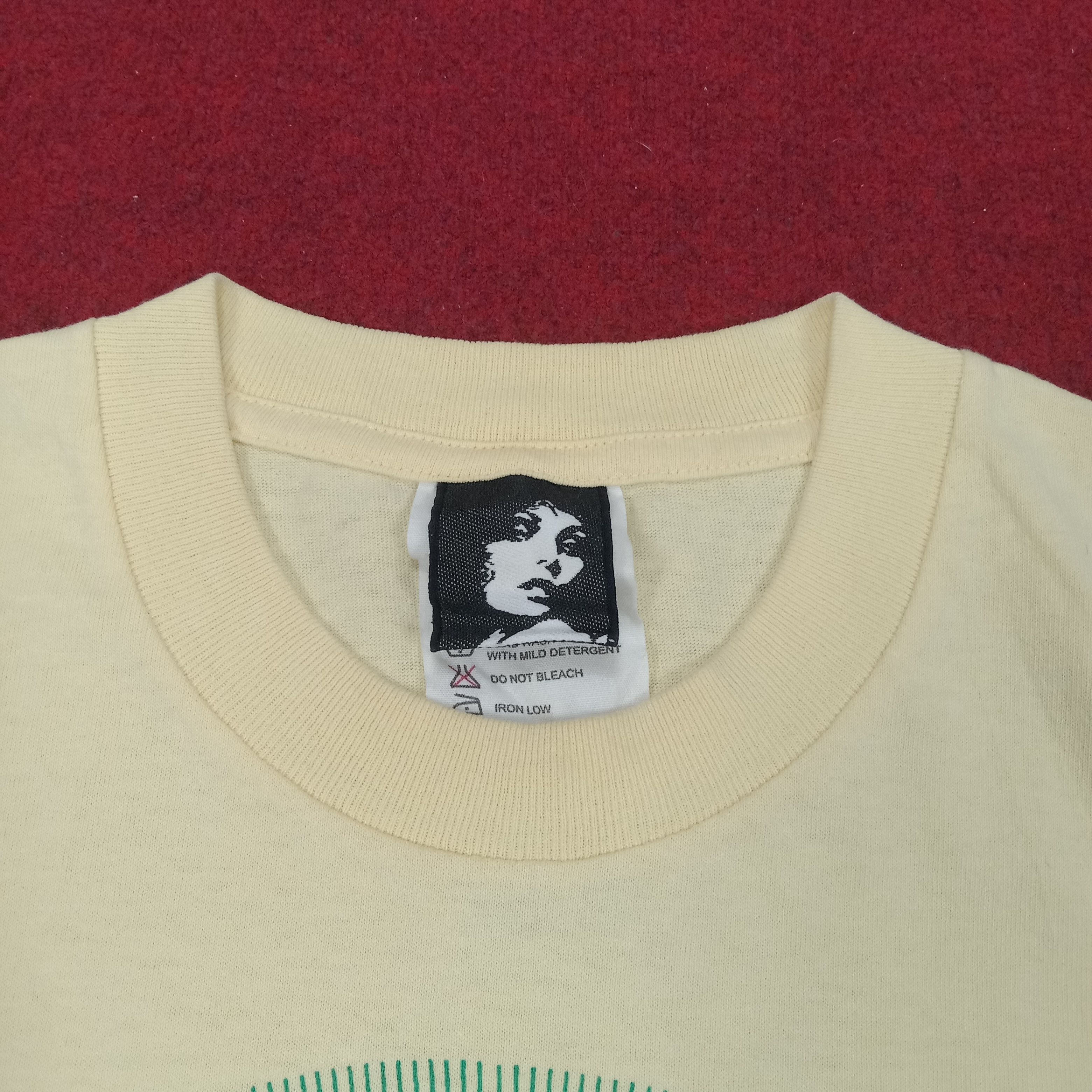 Hysteric Glamour Hysteric Glamour X Band Music Style Streetwear Tshirt dp1 Size US S / EU 44-46 / 1 - 7 Thumbnail