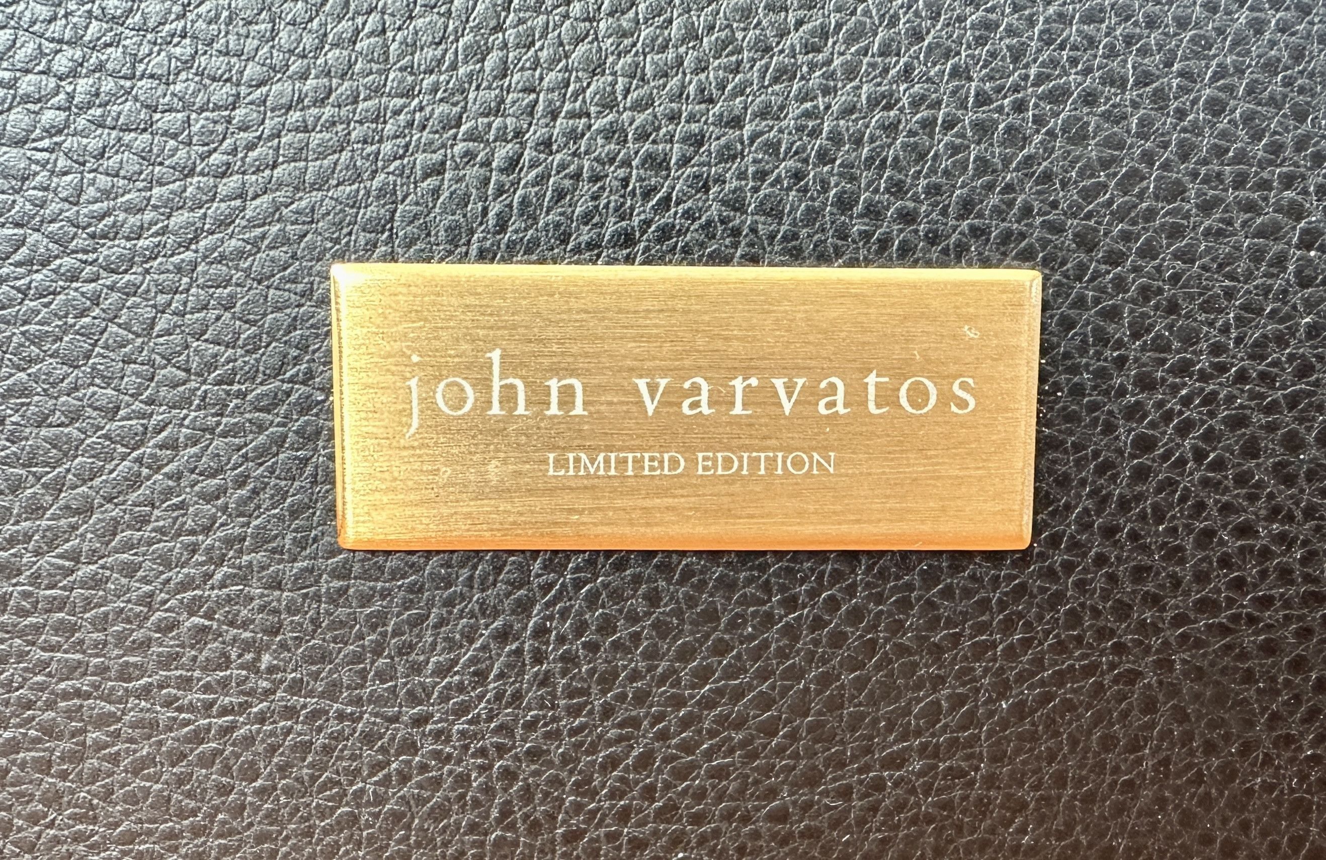 John Varvatos Limited Edition SJVA201 Leather Sunglasses Size ONE SIZE - 9 Thumbnail