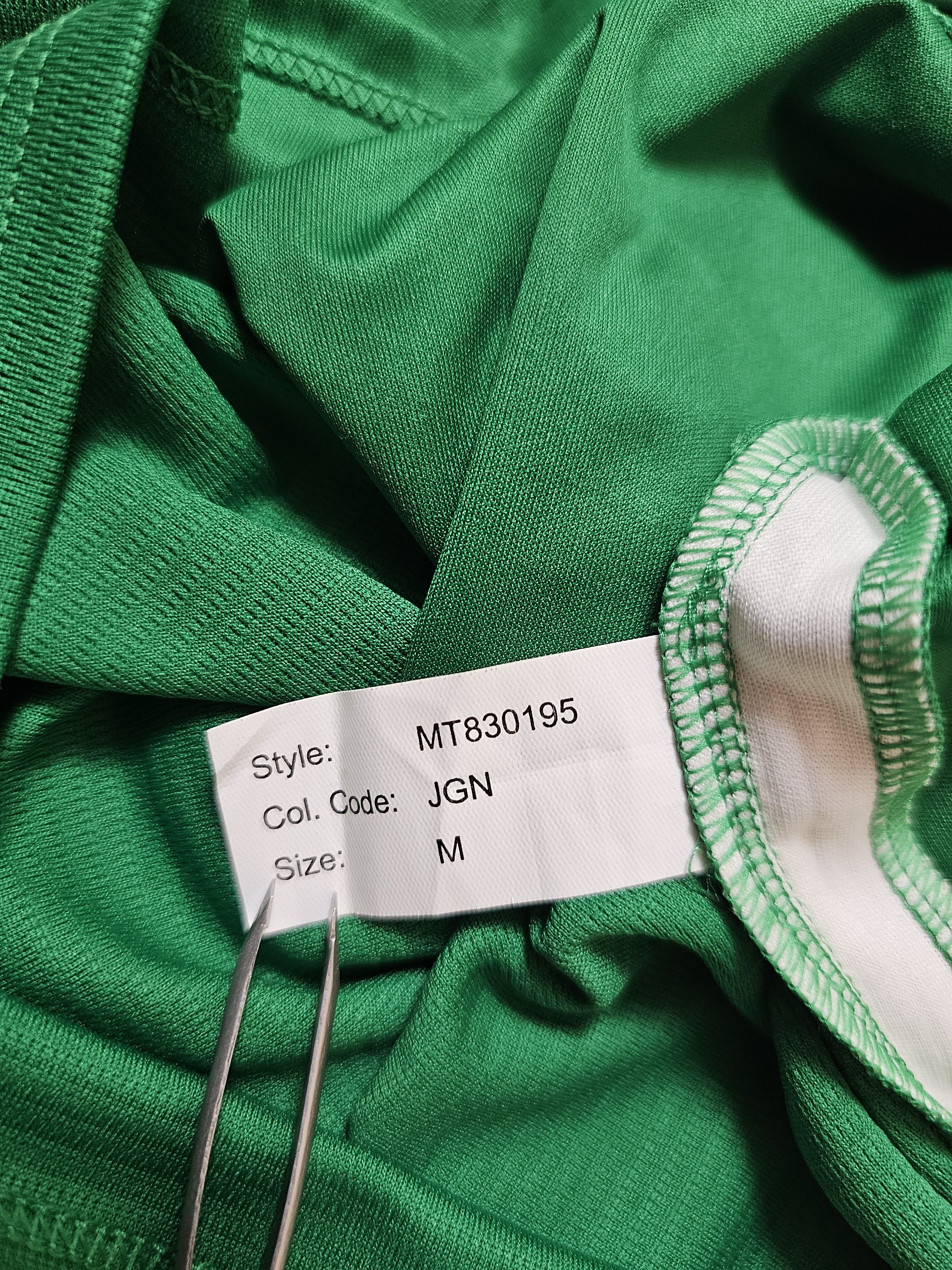 New Balance IRELAND 2018 2019 HOME FOOTBALL SHIRT SOCCER JERSEY Size US M / EU 48-50 / 2 - 8 Thumbnail