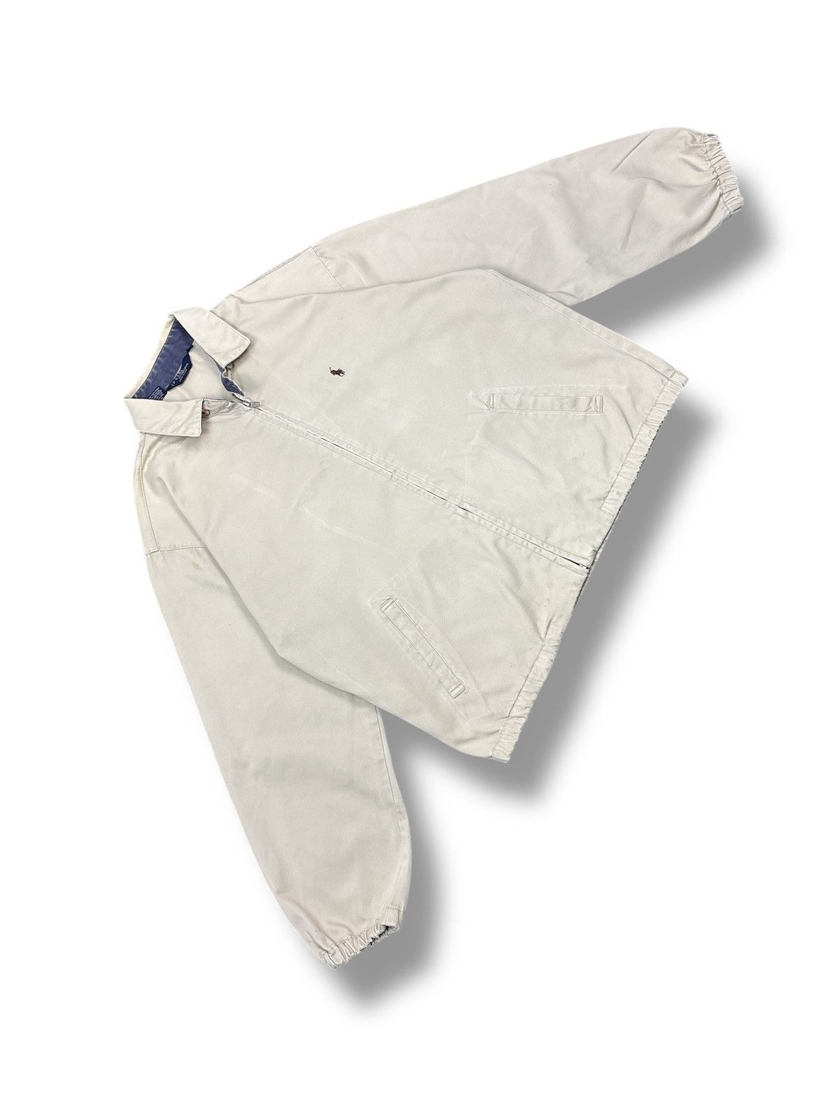 Ralph Lauren Vintage Polo Ralph Lauren Zipper Jacket Size US L / EU 52-54 / 3 - 2 Thumbnail