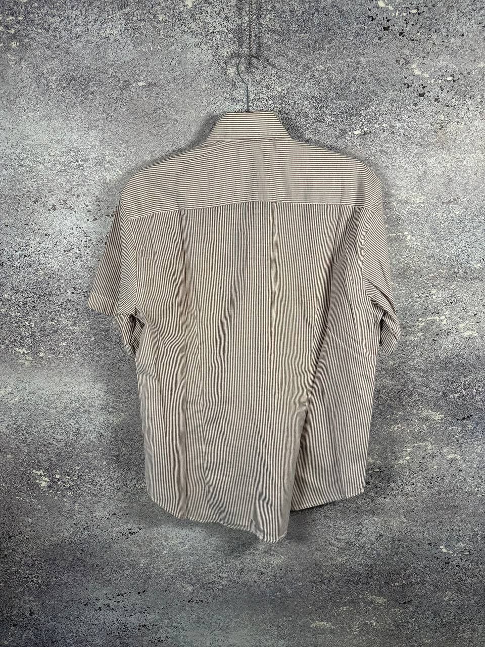 Evisu × Japanese Brand × Vintage Vintage Evisu Deluxe Short Sleeve Shirt Japanese Size US L / EU 52-54 / 3 - 13 Thumbnail