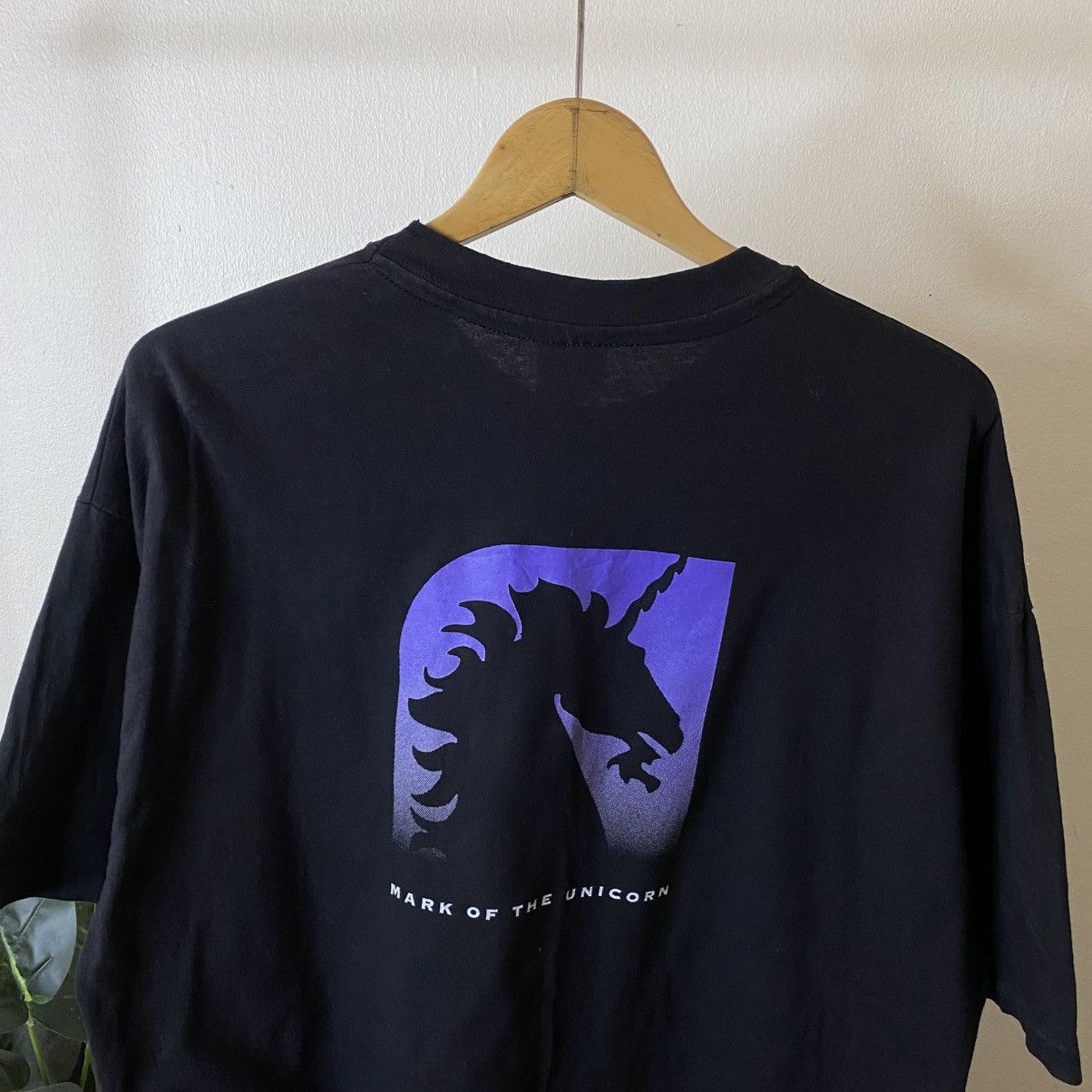 Vintage Vintage 1990s Mark of the Unicorn (MOTU) Software T shirt Size US XL / EU 56 / 4 - 6 Thumbnail