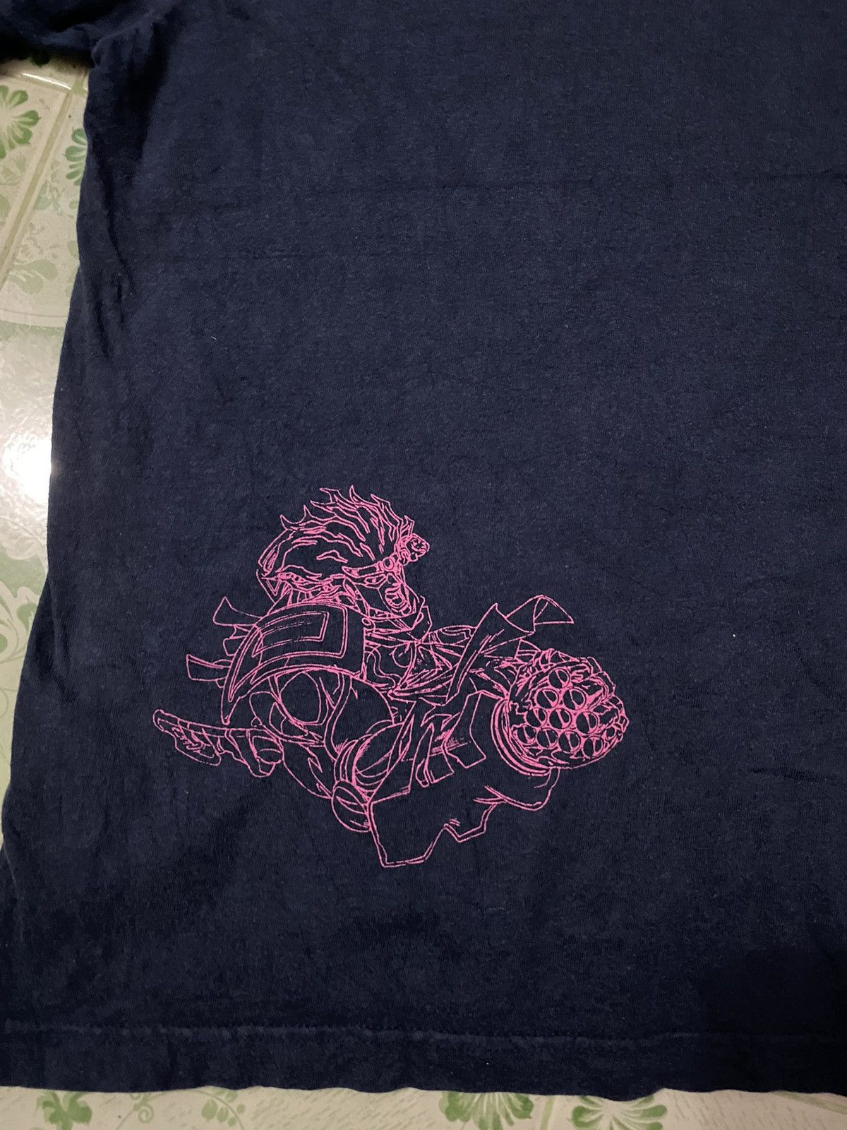 Japanese Brand × Vintage JOJO’s BIZARRE ADVENTURE JOTARO KUJO ANIME TEE Size US S / EU 44-46 / 1 - 5 Thumbnail