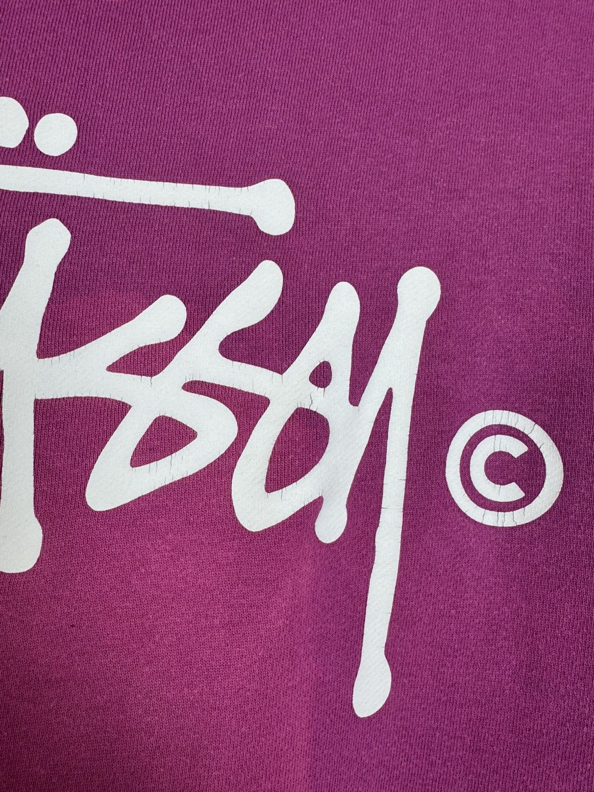 Stussy Stussy Basic Logo Crewneck Sweatshirt Graphic Pullover Size US S / EU 44-46 / 1 - 8 Thumbnail