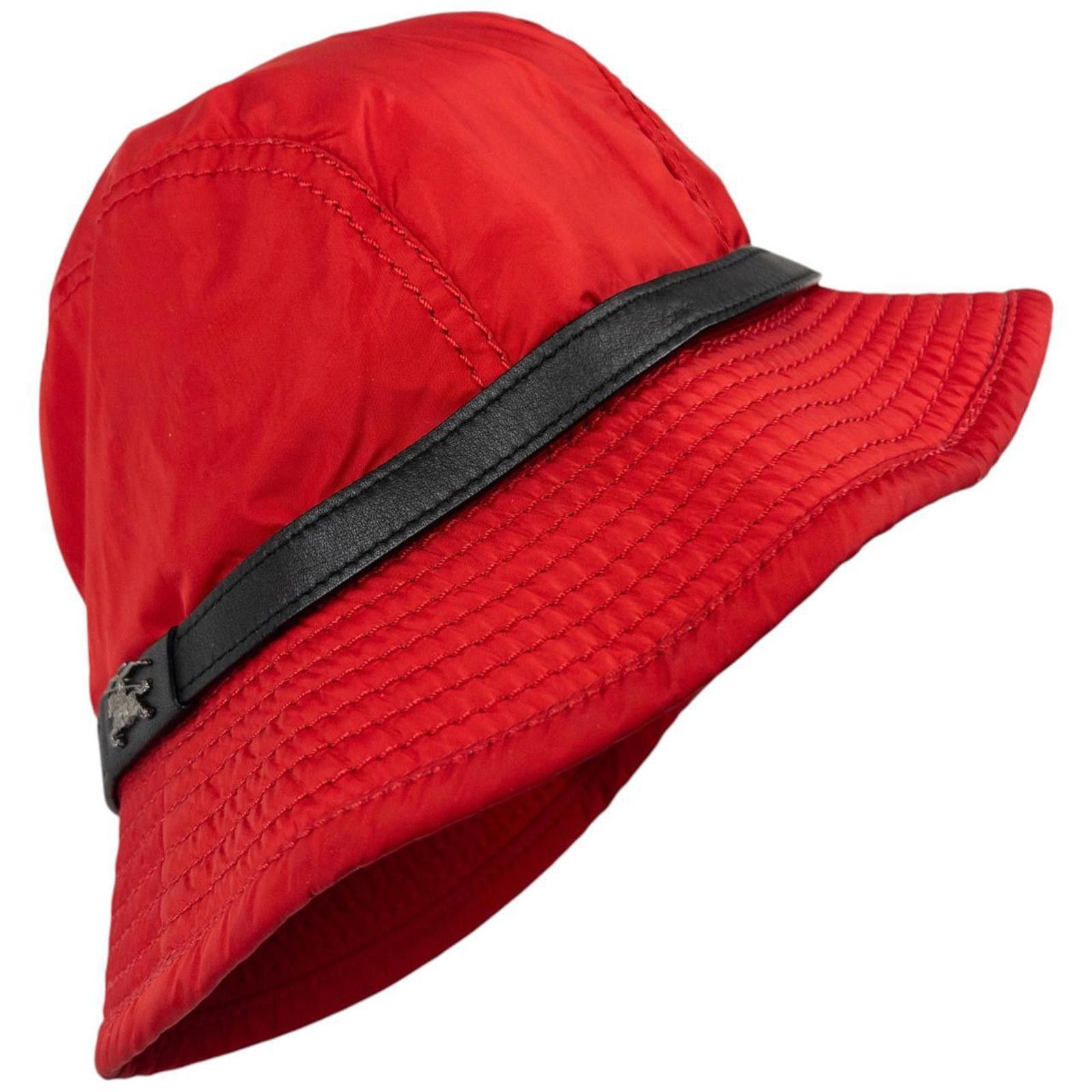 Burberry Vintage Burberry Bucket Hat Size ONE SIZE - 6 Thumbnail
