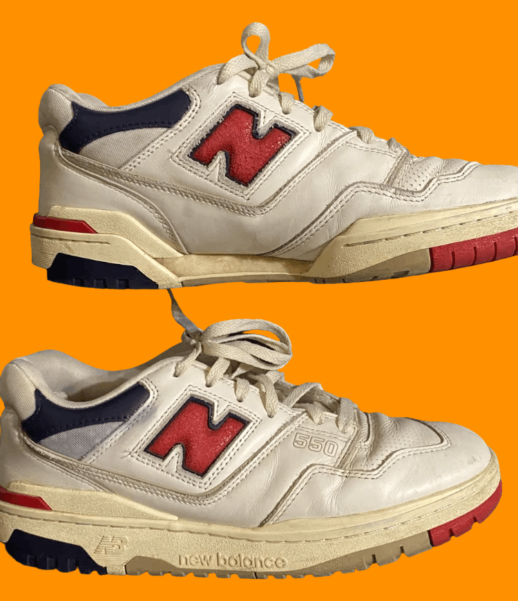 image of Aime Leon Dore x New Balance Nb Ald 550 Mens Us 10 Shoes in White