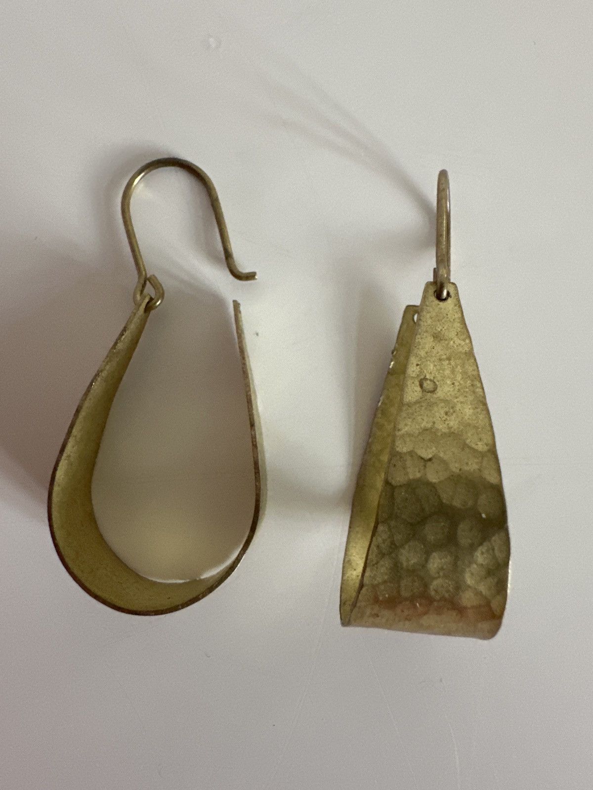 Vintage Golden earrings Size ONE SIZE - 1 Thumbnail
