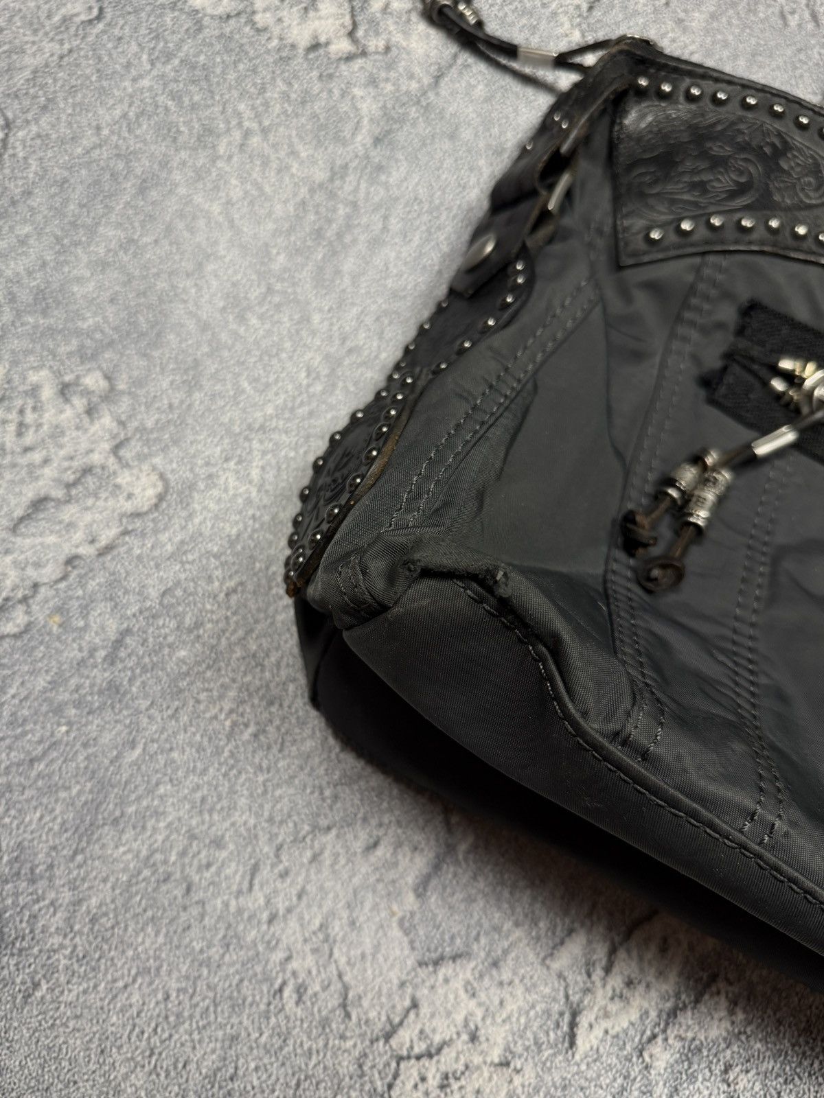 Diesel Vintage Y2K Diesel Avant Garde Bag Size ONE SIZE - 16 Thumbnail