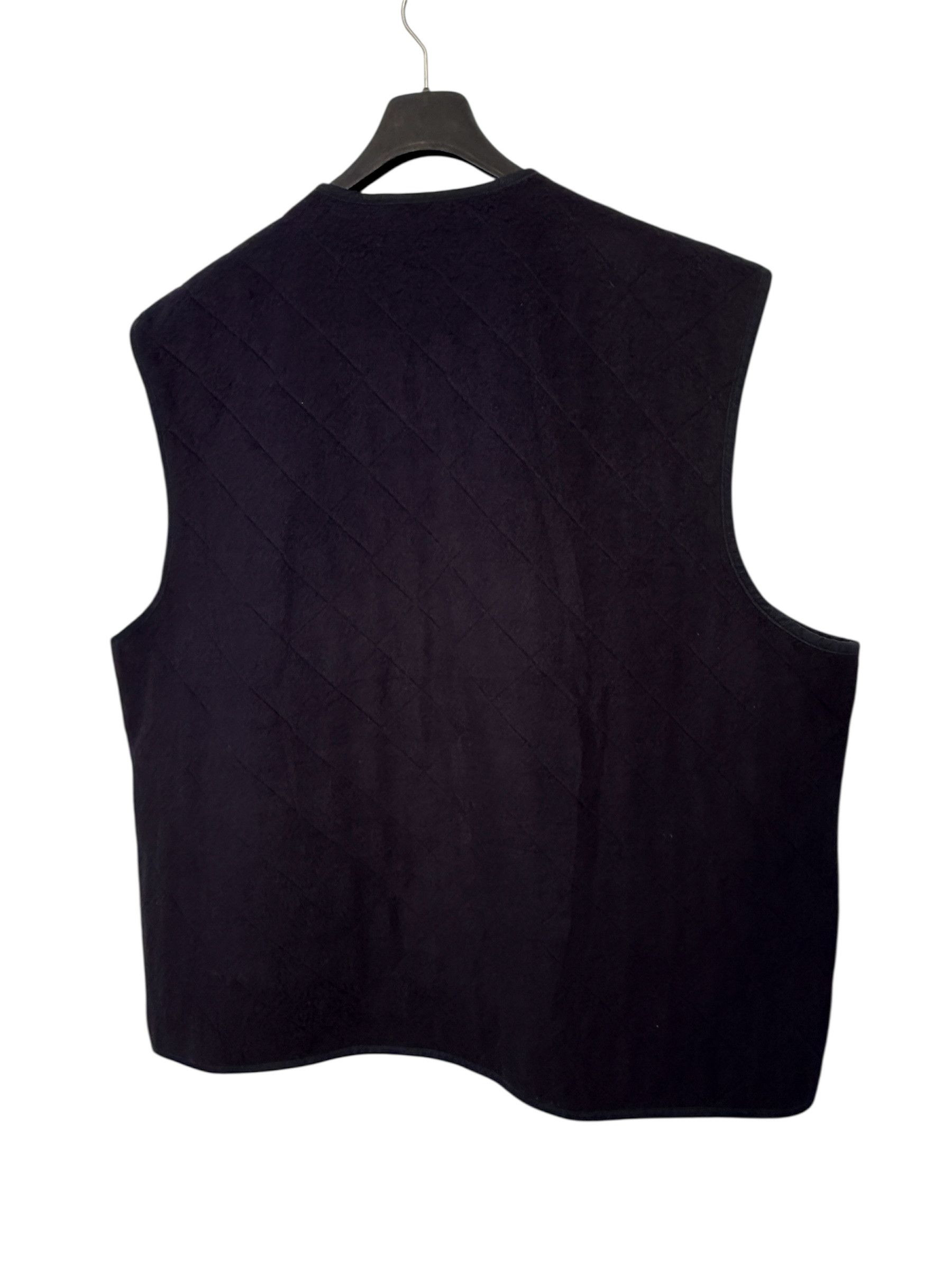 Burberry Vest burberrys quilted wool blend navy xxl Size US XXL / EU 58 / 5 - 13 Thumbnail