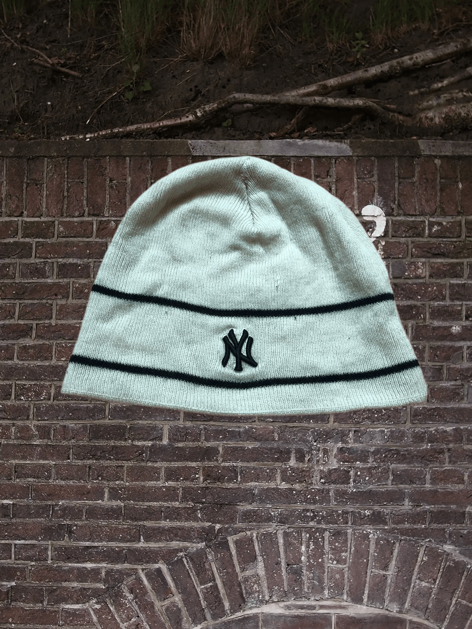 New York Yankees New York Yankees Y2K Hats white Vintage streetwear Size ONE SIZE - 1 Thumbnail