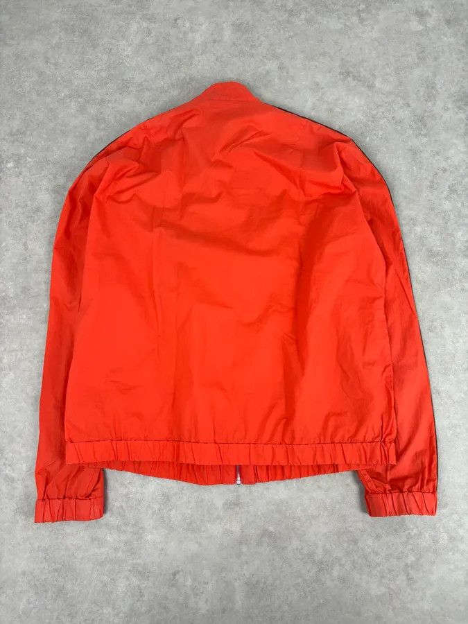 Dries Van Noten Dries Van Noten Red Striped Sleeve Windbreaker Jacket Size US L / EU 52-54 / 3 - 6 Thumbnail