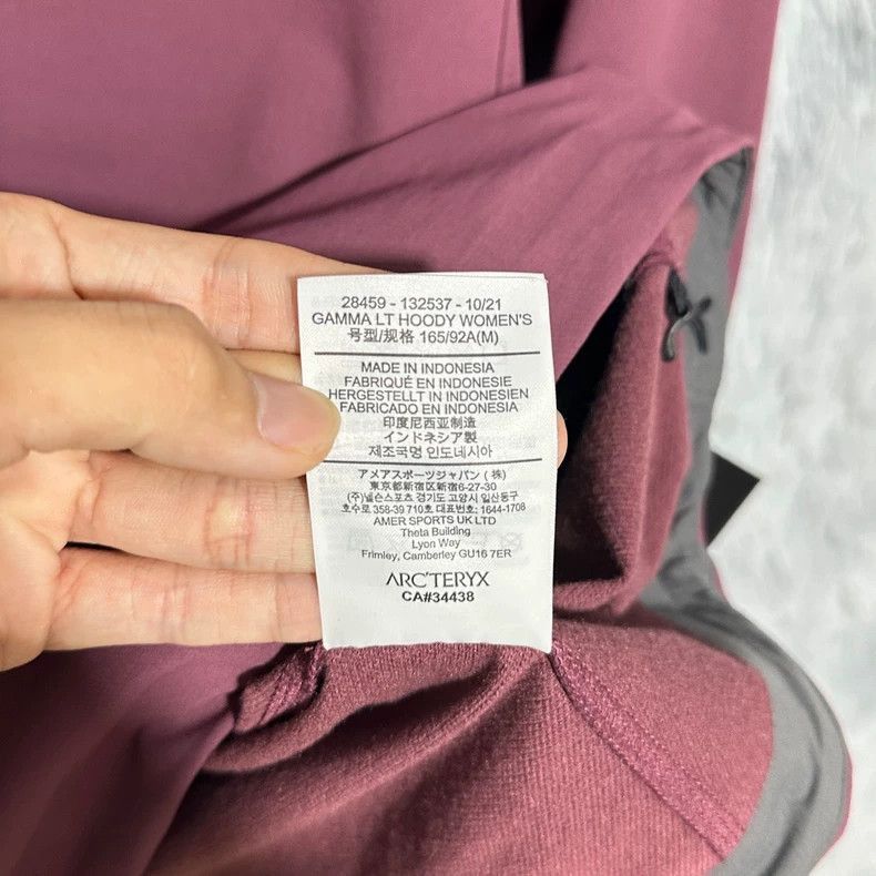 Arc'teryx Arcteryx Gamma LT Hoody Softshell Jacket Size US M / EU 48-50 / 2 - 5 Thumbnail