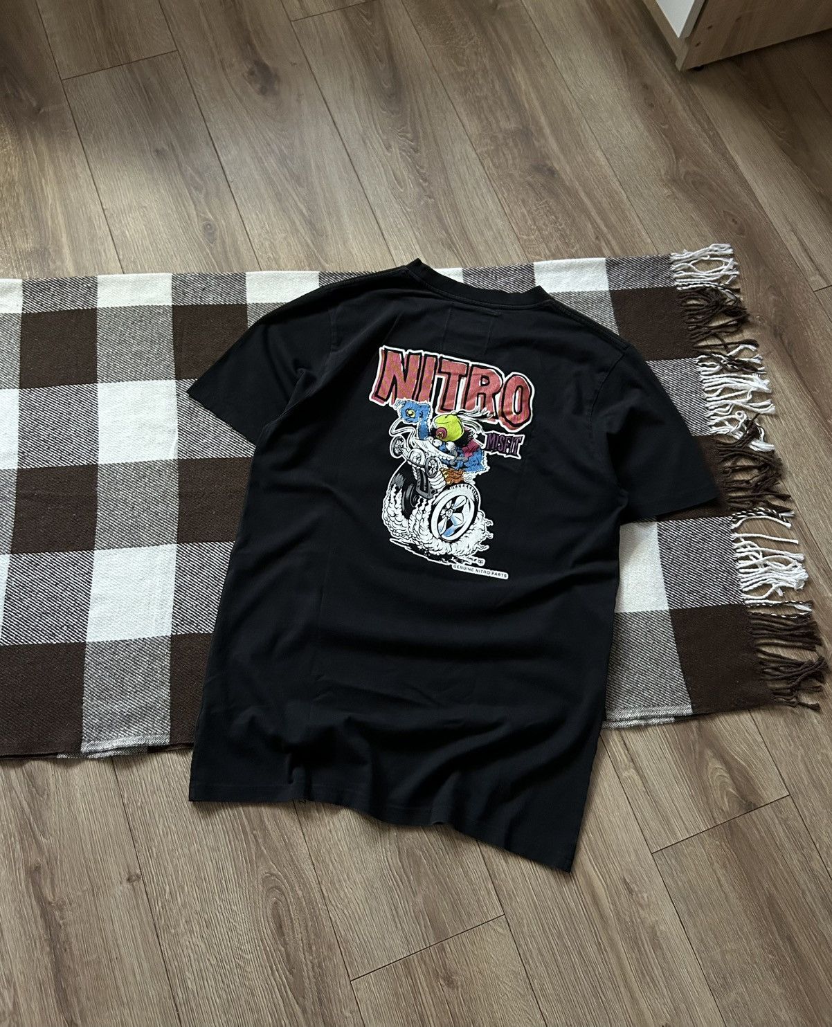 Misfits × Vintage Vintage Misfits x Nitro big logo shirt mens size Xl Size US XL / EU 56 / 4 - 1 Thumbnail