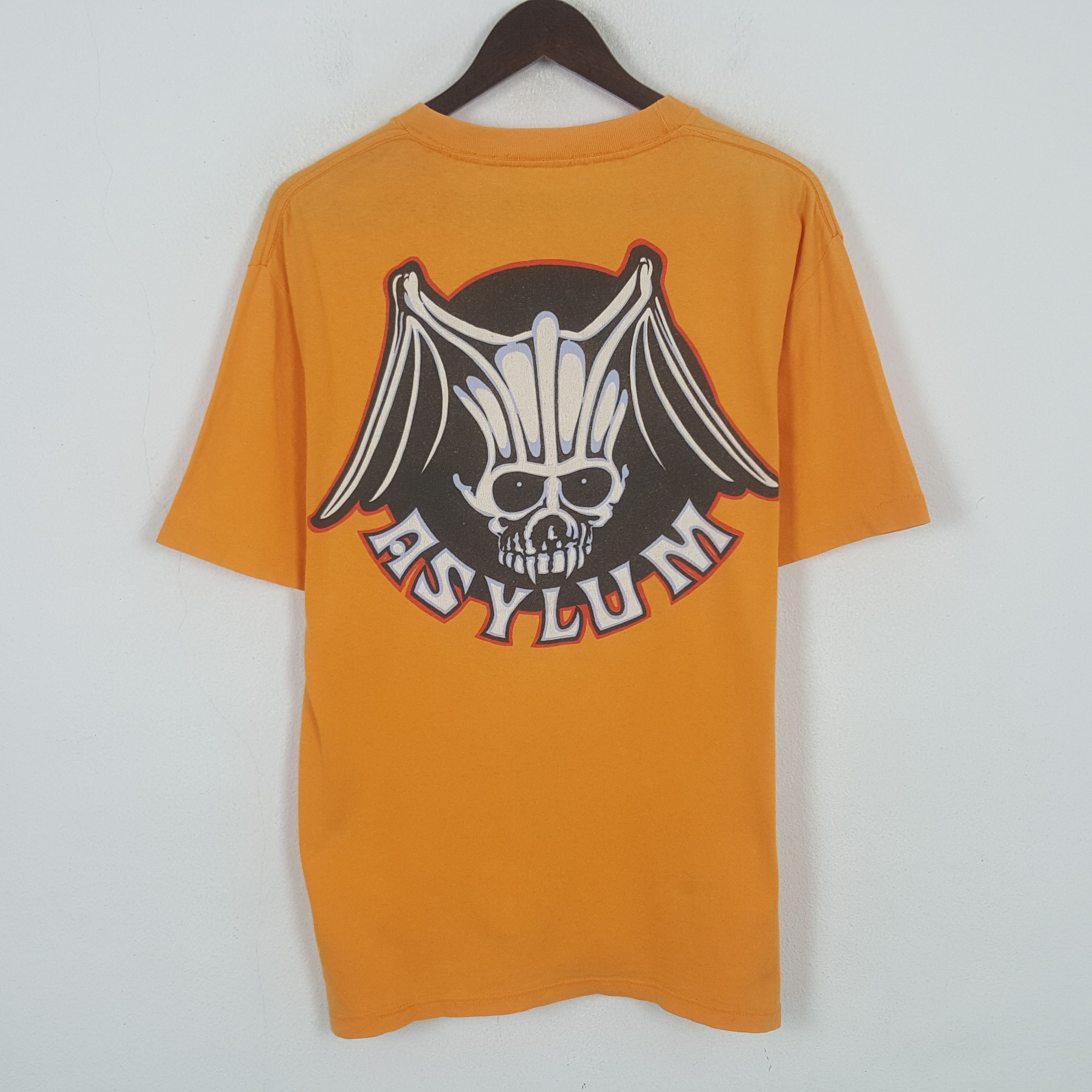 Other Vintage Asylum Underground Streetwear Tshirt Size US L / EU 52-54 / 3 - 1 Thumbnail