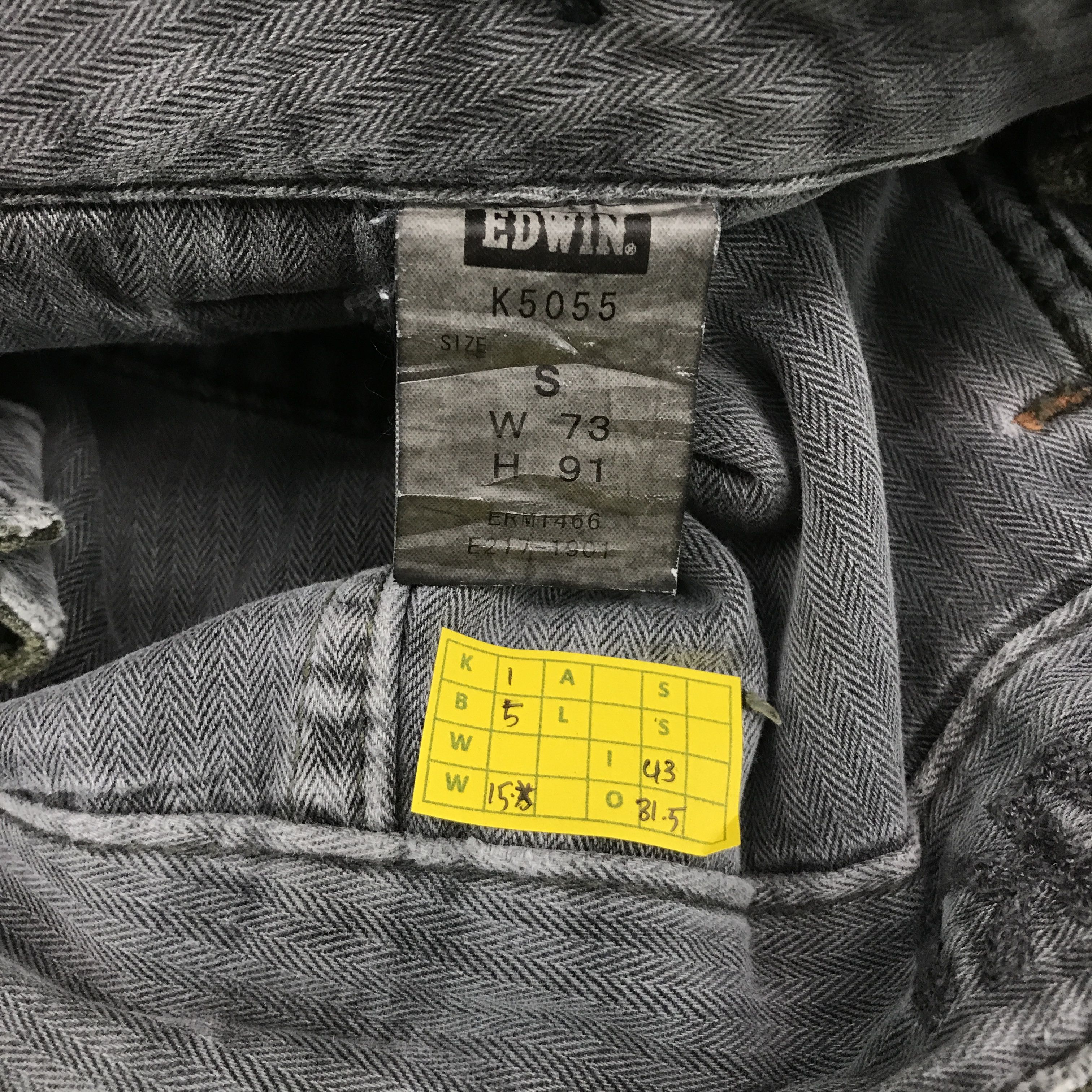 Edwin × Japanese Brand Flared Edwin Japan distressed bootcut style green jean Size US 30 / EU 46 - 9 Thumbnail