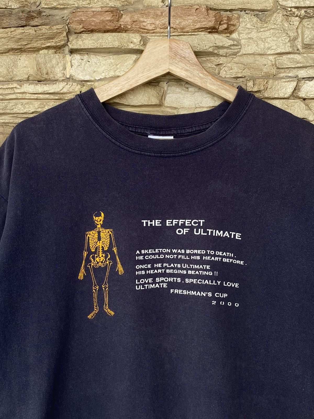 Vintage Vintage Anvil 2000 Skeleton “The Effect Of Ultimate” Skull Size US L / EU 52-54 / 3 - 2 Thumbnail