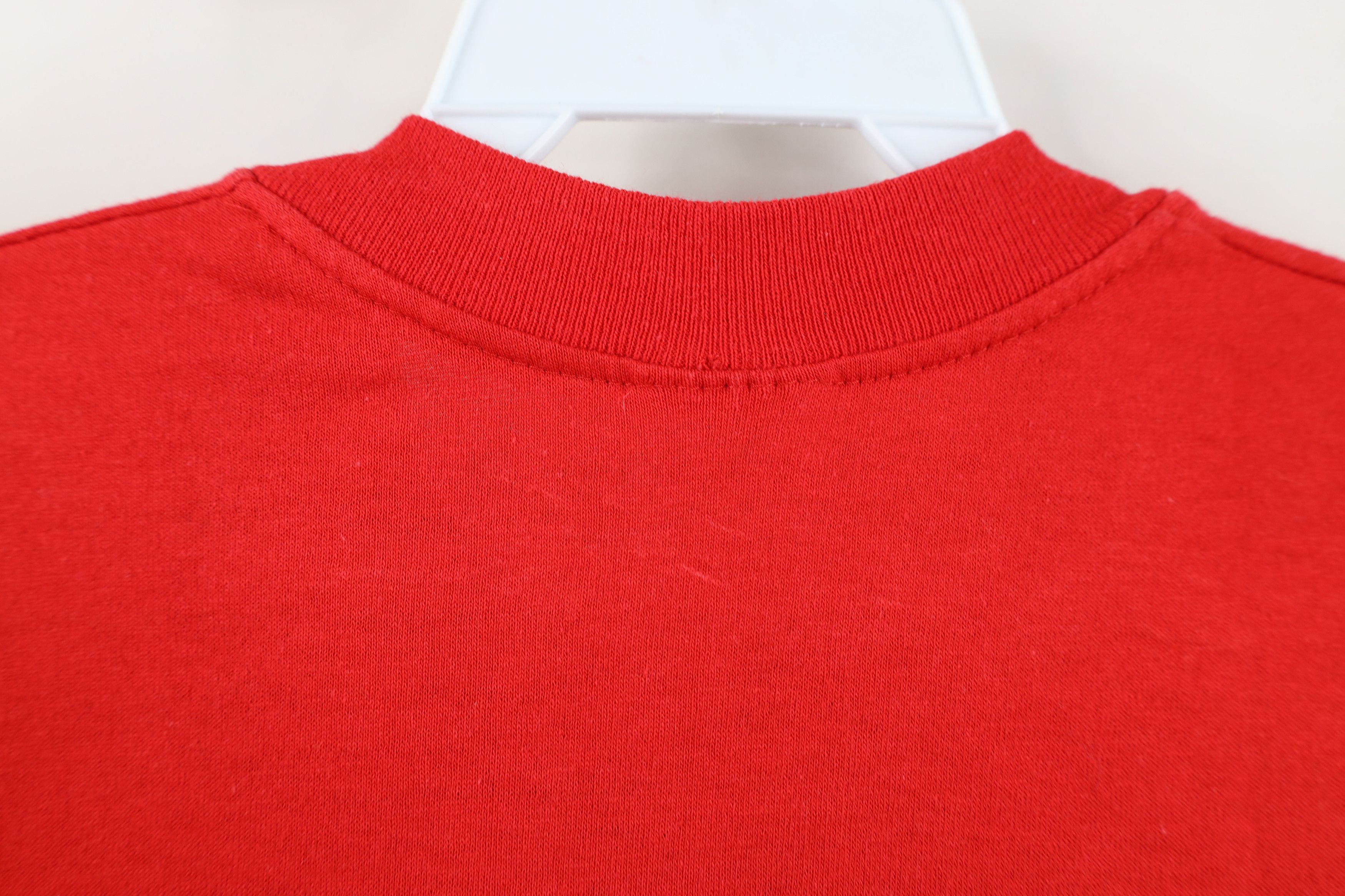 Vintage Vintage 70s 80s Streetwear Val Short Sleeve T-Shirt USA Size L / US 10 / IT 46 - 9 Thumbnail