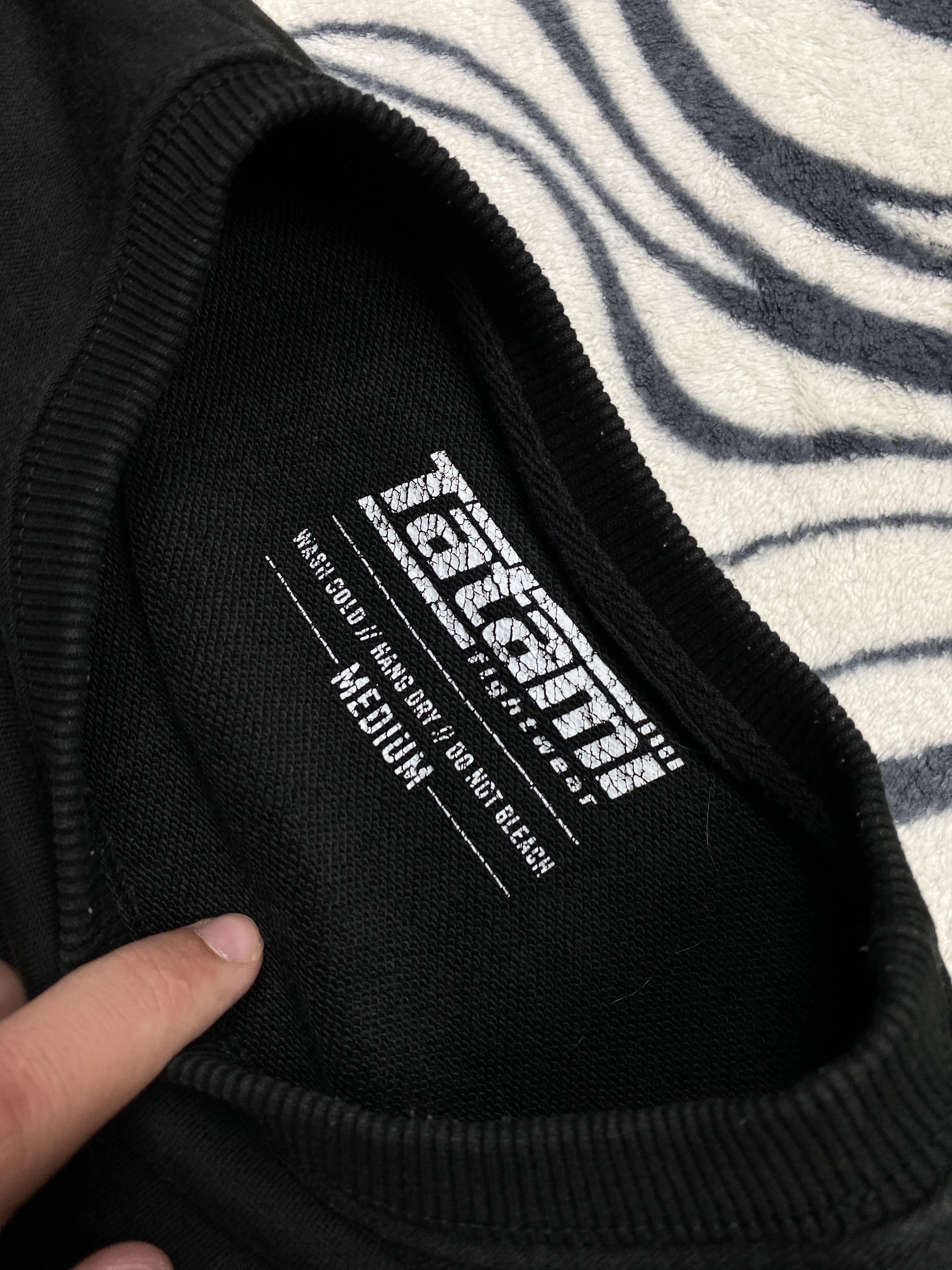 Japanese Brand × Tapout × UFC Jiu-Jitsu Vintage Mens Sweatshirt Y2K Size US M / EU 48-50 / 2 - 5 Thumbnail