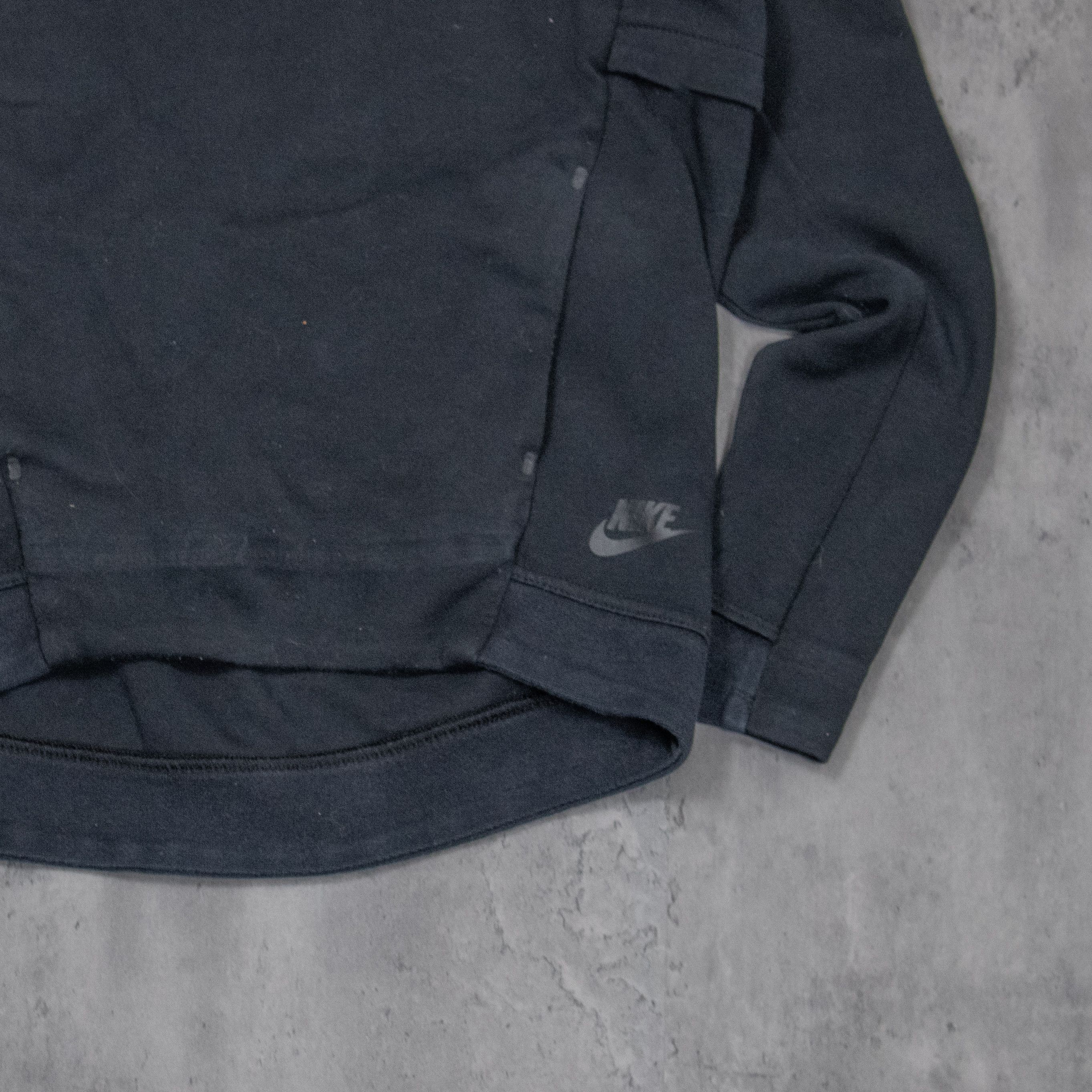 Nike Nike Teach Fleece Ninja Black Teach Fleece Hoodie Size US XS / EU 42 / 0 - 4 Thumbnail