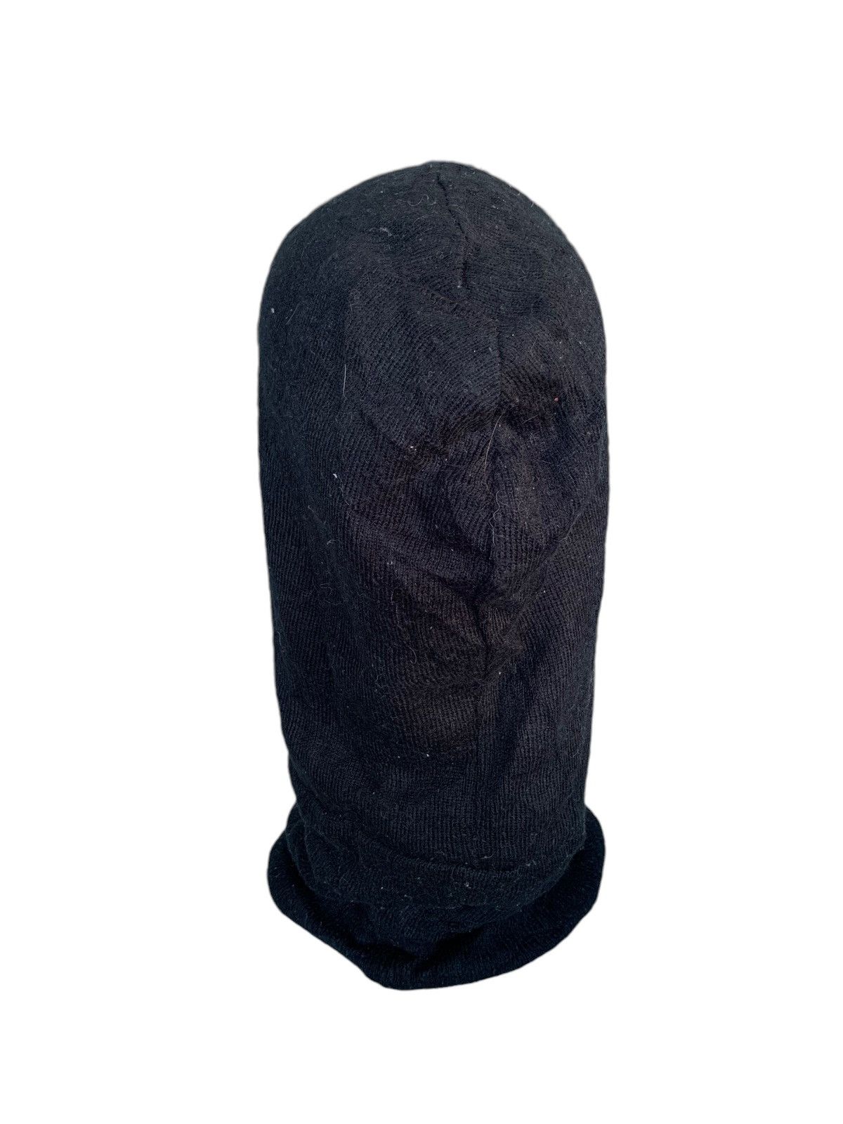 14th Addiction × Japanese Brand Black Knit Balaclava Masked Hoodie Hats Size ONE SIZE - 6 Thumbnail