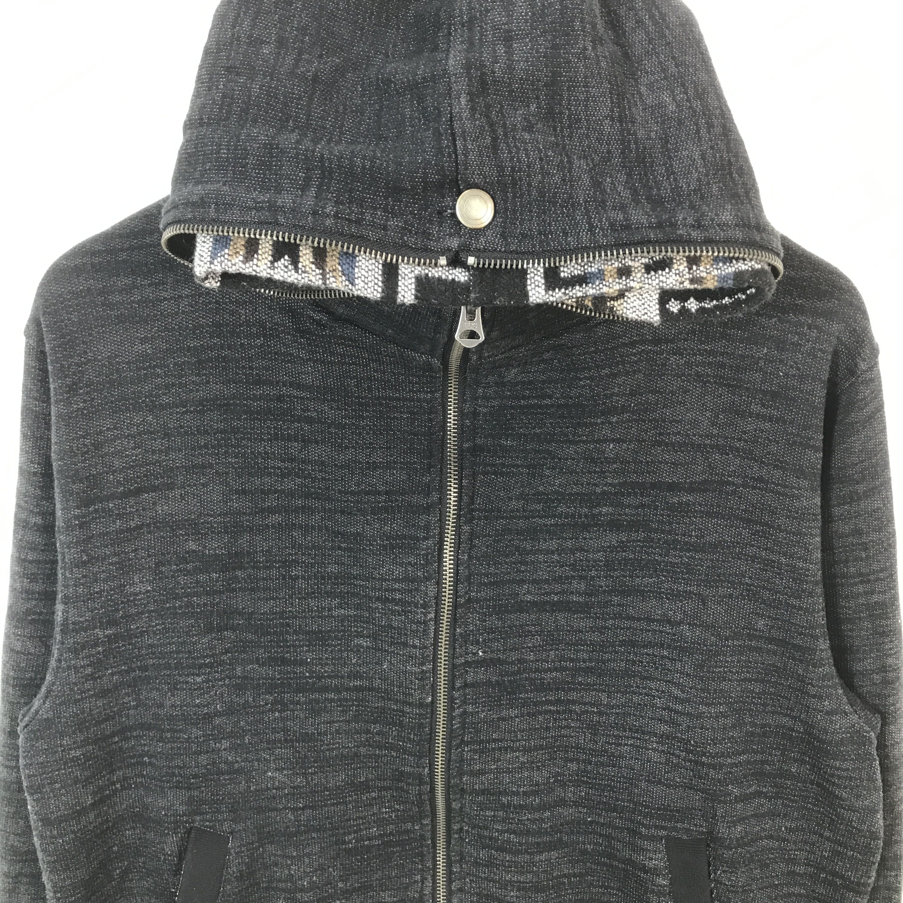 Japanese Brand Japan Double Hoodies Navajo ills brand jacket Size US L / EU 52-54 / 3 - 3 Thumbnail