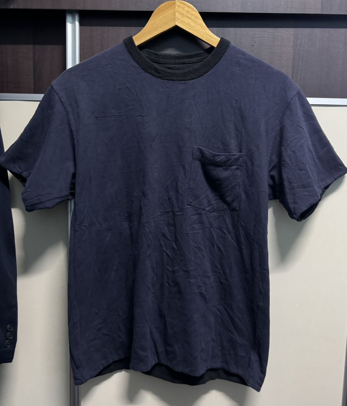 Engineered Garments ENGINEERED GARMENTS / Reversible Poket Crew Neck T-Shirt Size US S / EU 44-46 / 1 - 6 Thumbnail