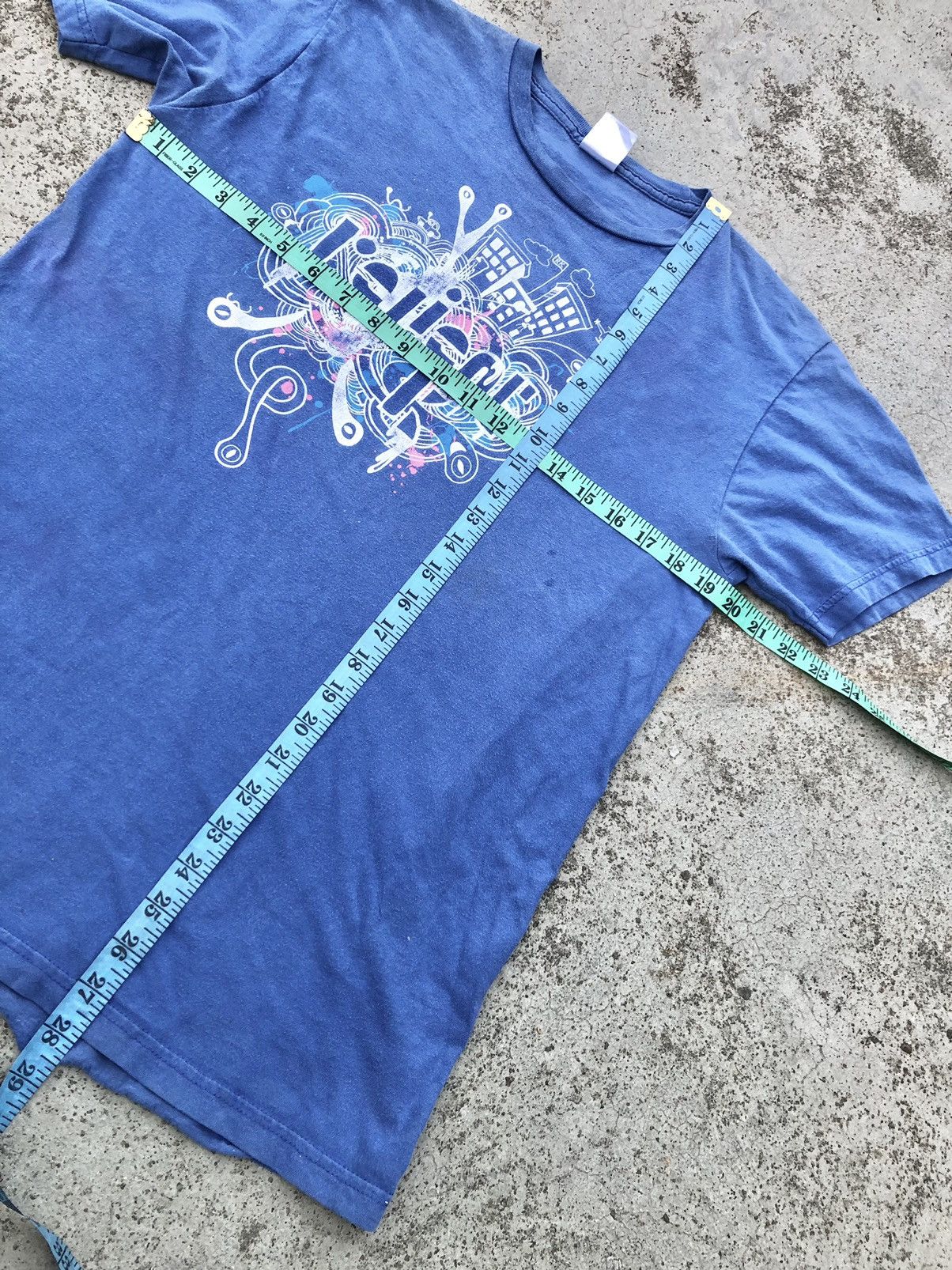 Band Tees VINTAGR RELIENT K FADED BLUE BAND TEES Size US M / EU 48-50 / 2 - 10 Thumbnail