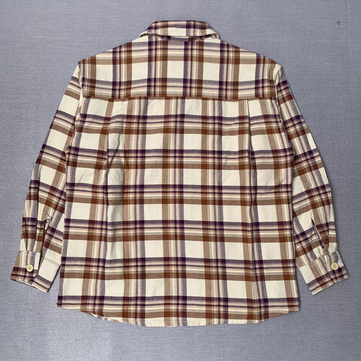 GU gu japanese double pocket flannel shirt button Size US S / EU 44-46 / 1 - 2 Thumbnail