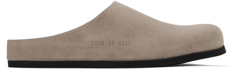 Common Projects COMMON PROJECTS CLOG IN SUEDE TAUPE 2358 0240 US 8 EU 41 Size US 8 / EU 41 - 2 Thumbnail