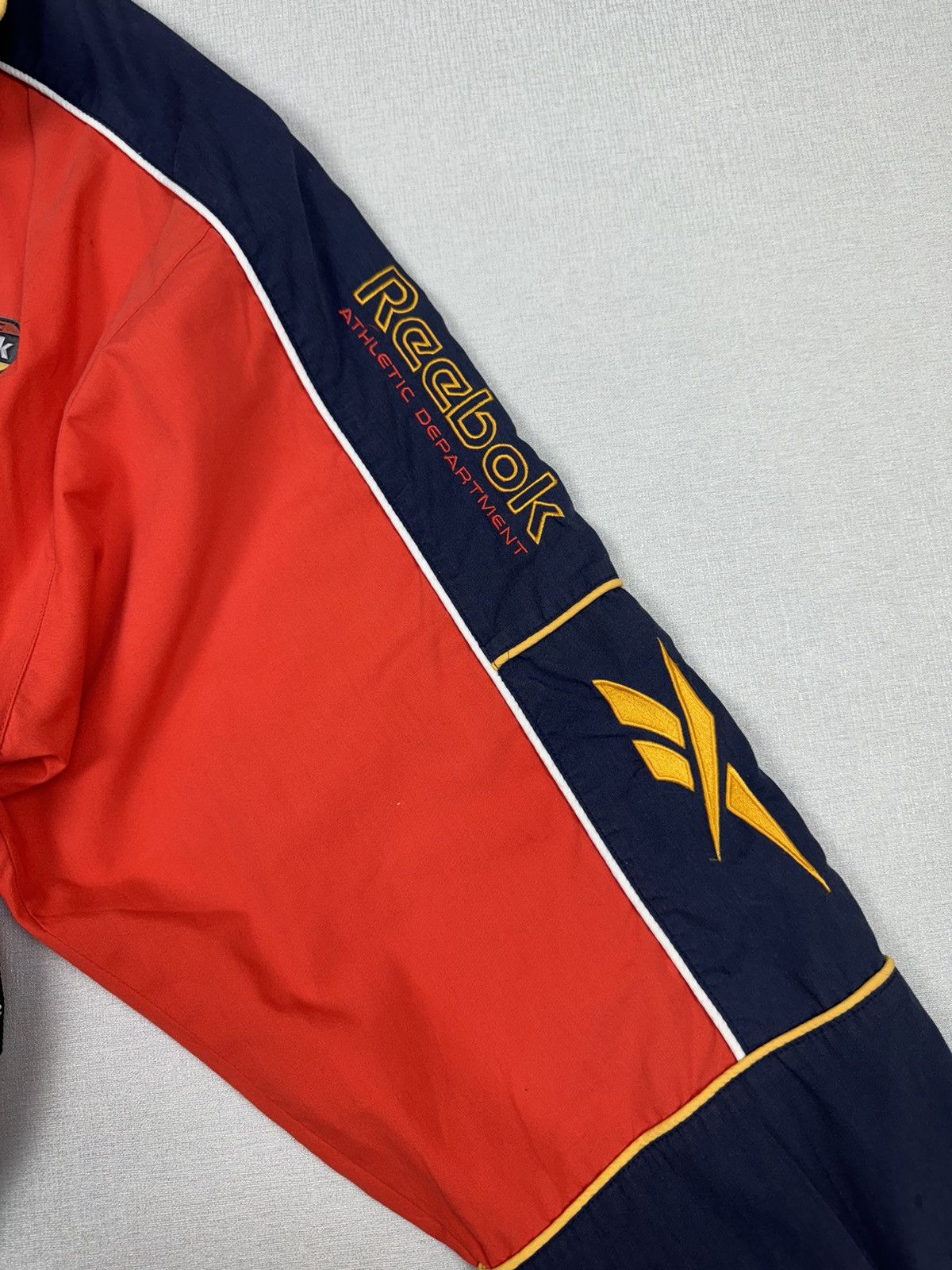 Reebok × Vintage Vintage Reebok Track Oversized Jacket Men’s size L Size US L / EU 52-54 / 3 - 3 Thumbnail