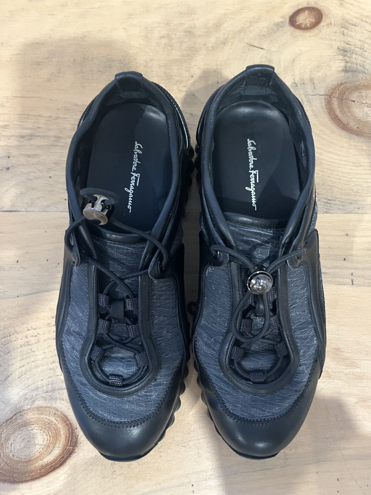 Salvatore Ferragamo Pixie toggle-fastening sneakers Size US 7 / IT 37 - 7 Thumbnail