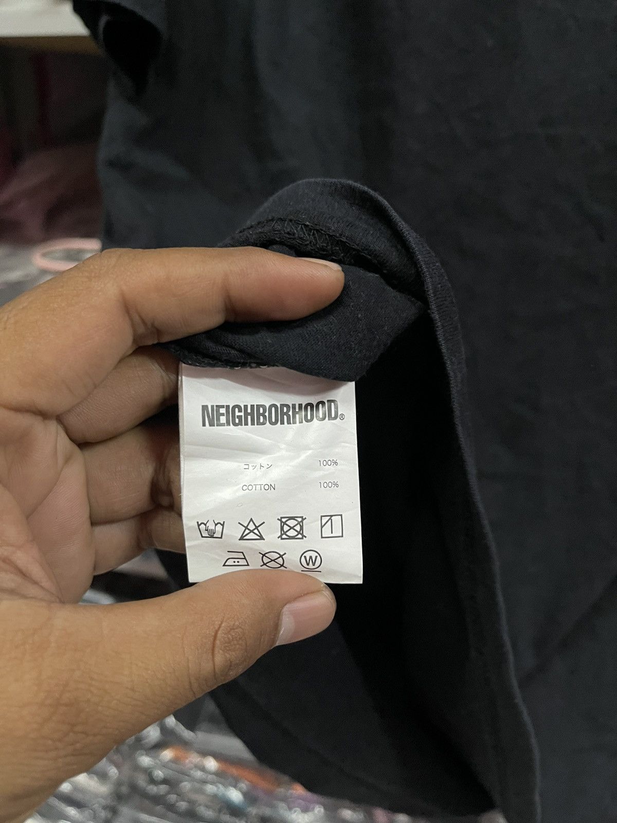 Neighborhood Neighborhood 94 Tee Size US XL / EU 56 / 4 - 5 Thumbnail