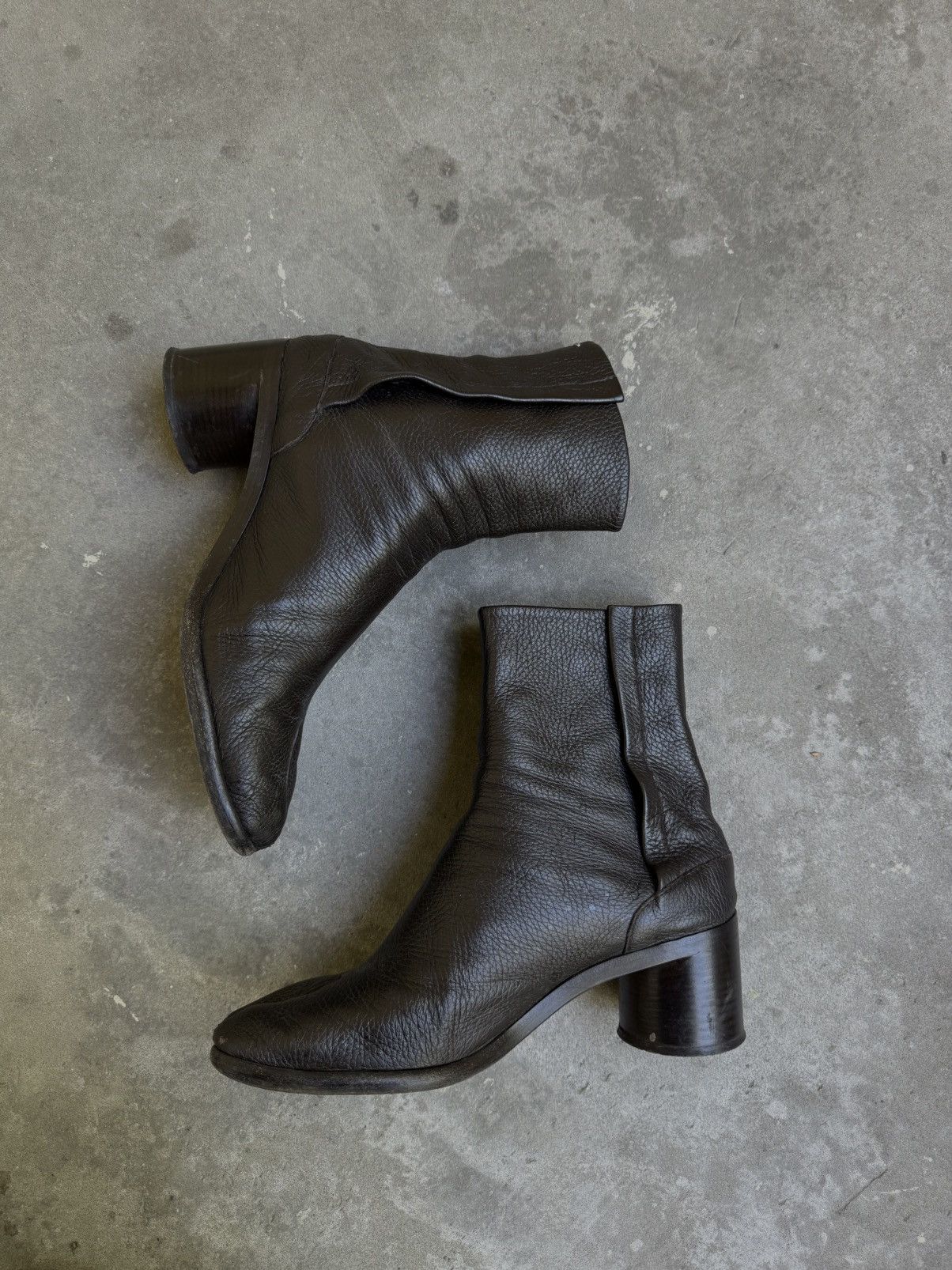 Maison Margiela Maison Margiela FW19 Tabi Ankle Boots 60mm Size US 9 / EU 42 - 3 Thumbnail
