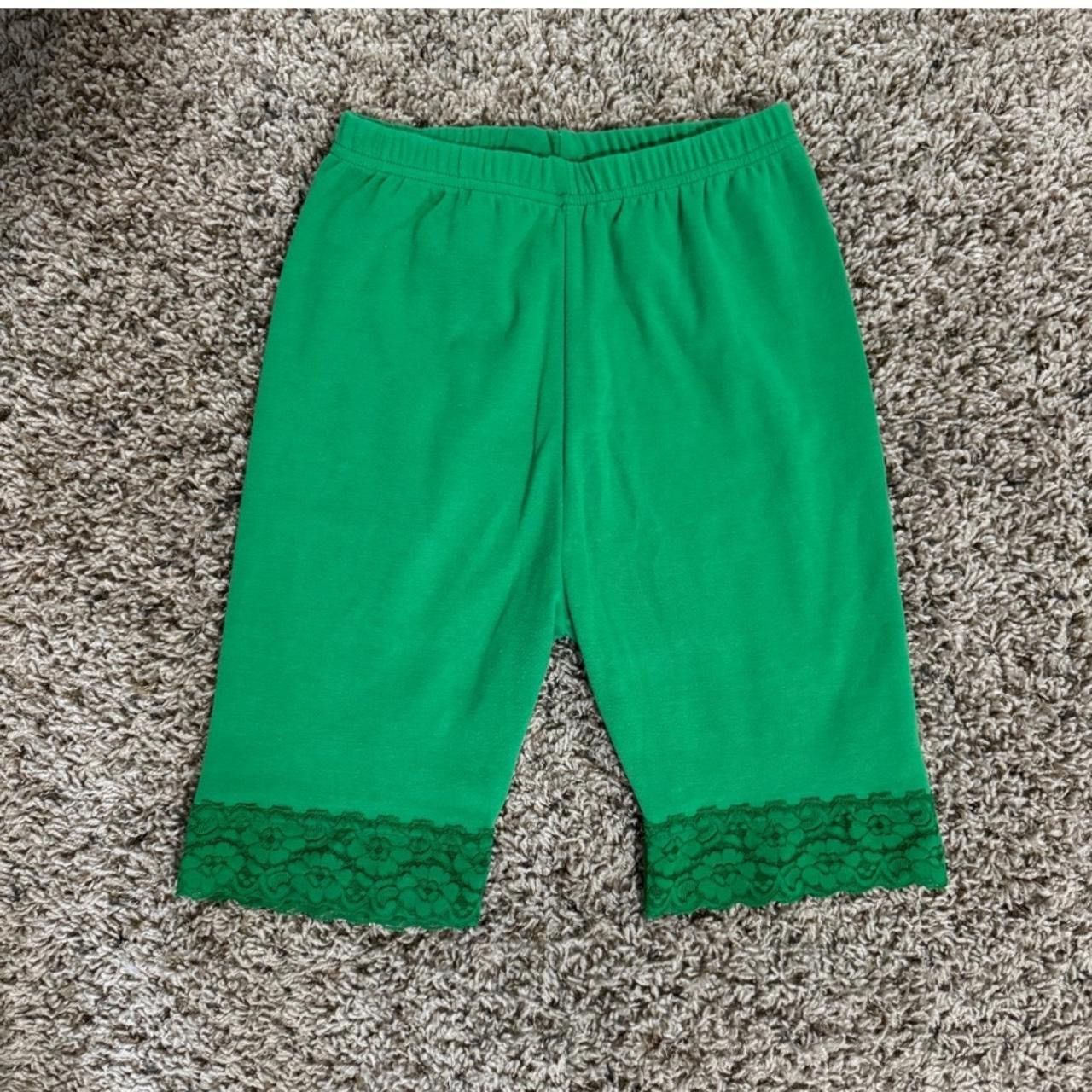 Vintage Vintage Biker Shorts With Lace Size 25" / US 0 / IT 36 - 1 Thumbnail