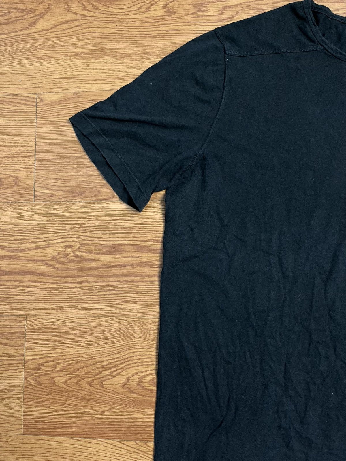 Rick Owens Rick Owens Black Short Shirt Size US M / EU 48-50 / 2 - 2 Thumbnail