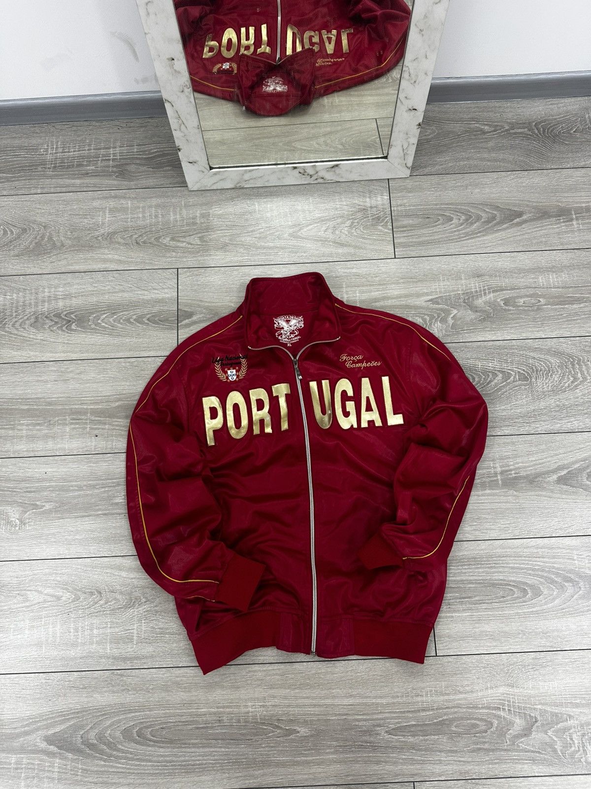 Hysteric Glamour Vintage Y2K Hysteric Glamour Style Portugal Track Jacket Size US XL / EU 56 / 4 - 2 Thumbnail