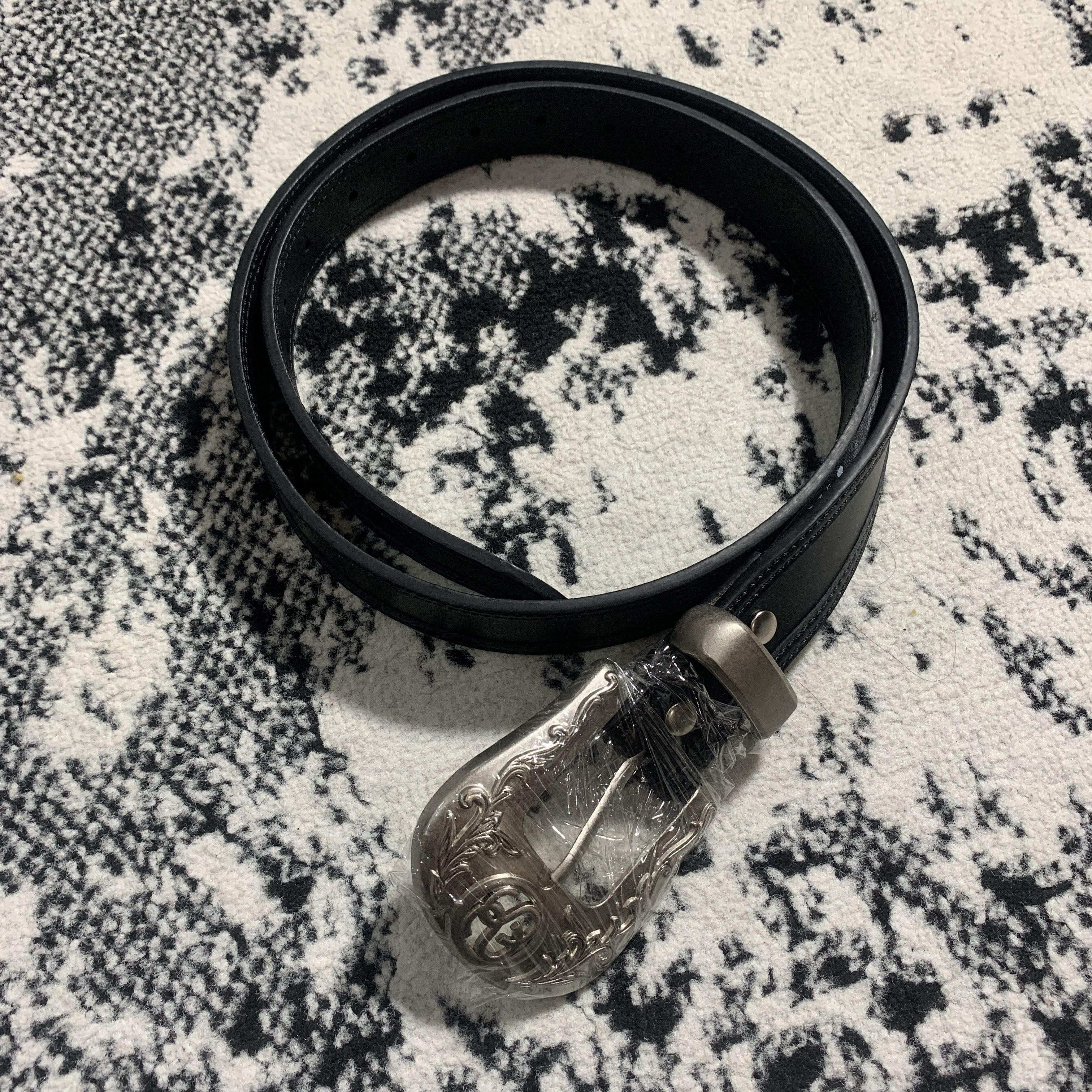 STUSSY SS LINK COWBOY BELT