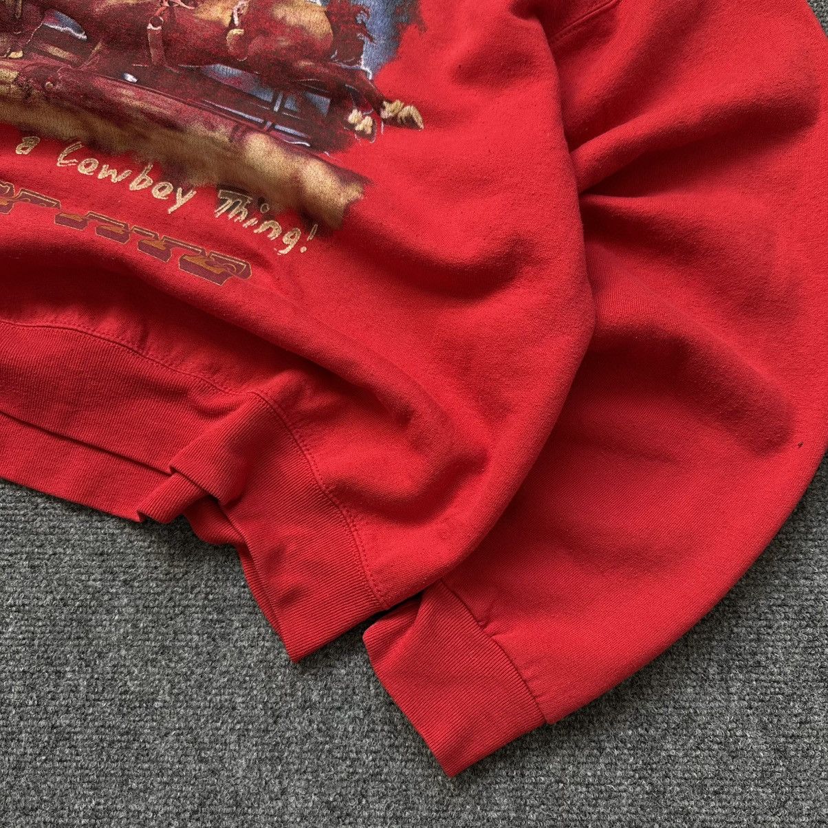 Y/Project VTG Western Style Sweatshirt Man’s Size M Hanes It’s a Cowbo Size US M / EU 48-50 / 2 - 3 Thumbnail