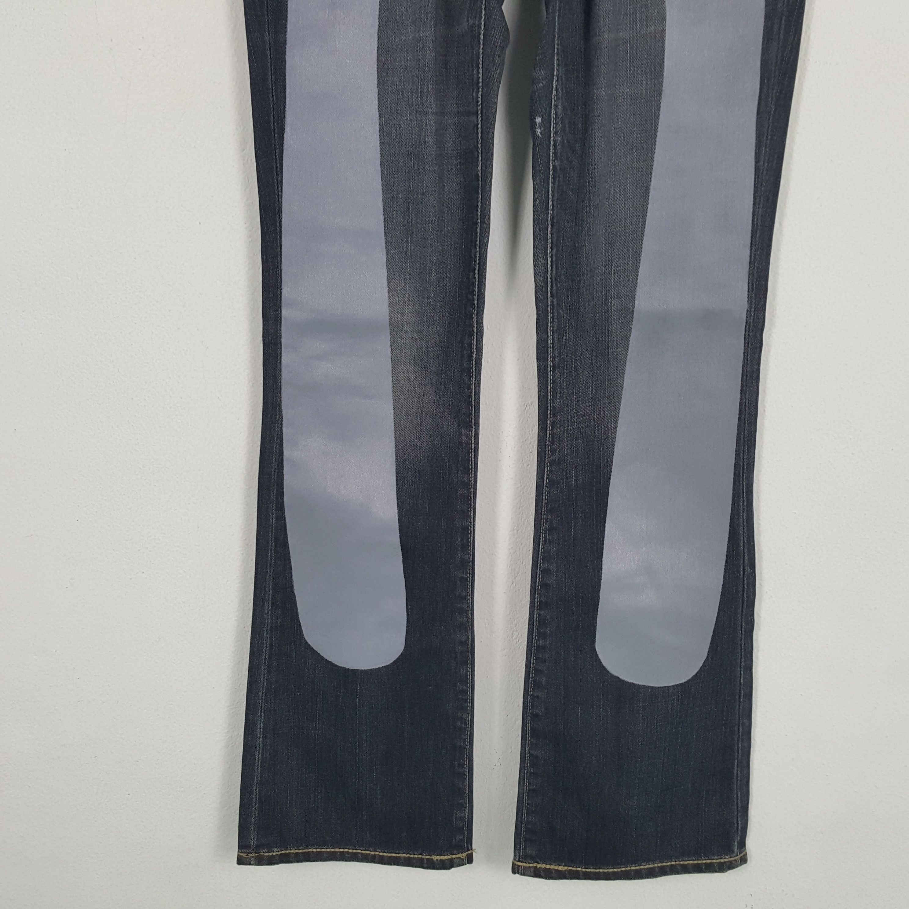 Evisu × Puma × Vintage EVISU x PUMA Japanese Brand Streetwear Custom Daicock Jeans Size 30" / US 8 / IT 44 - 3 Thumbnail