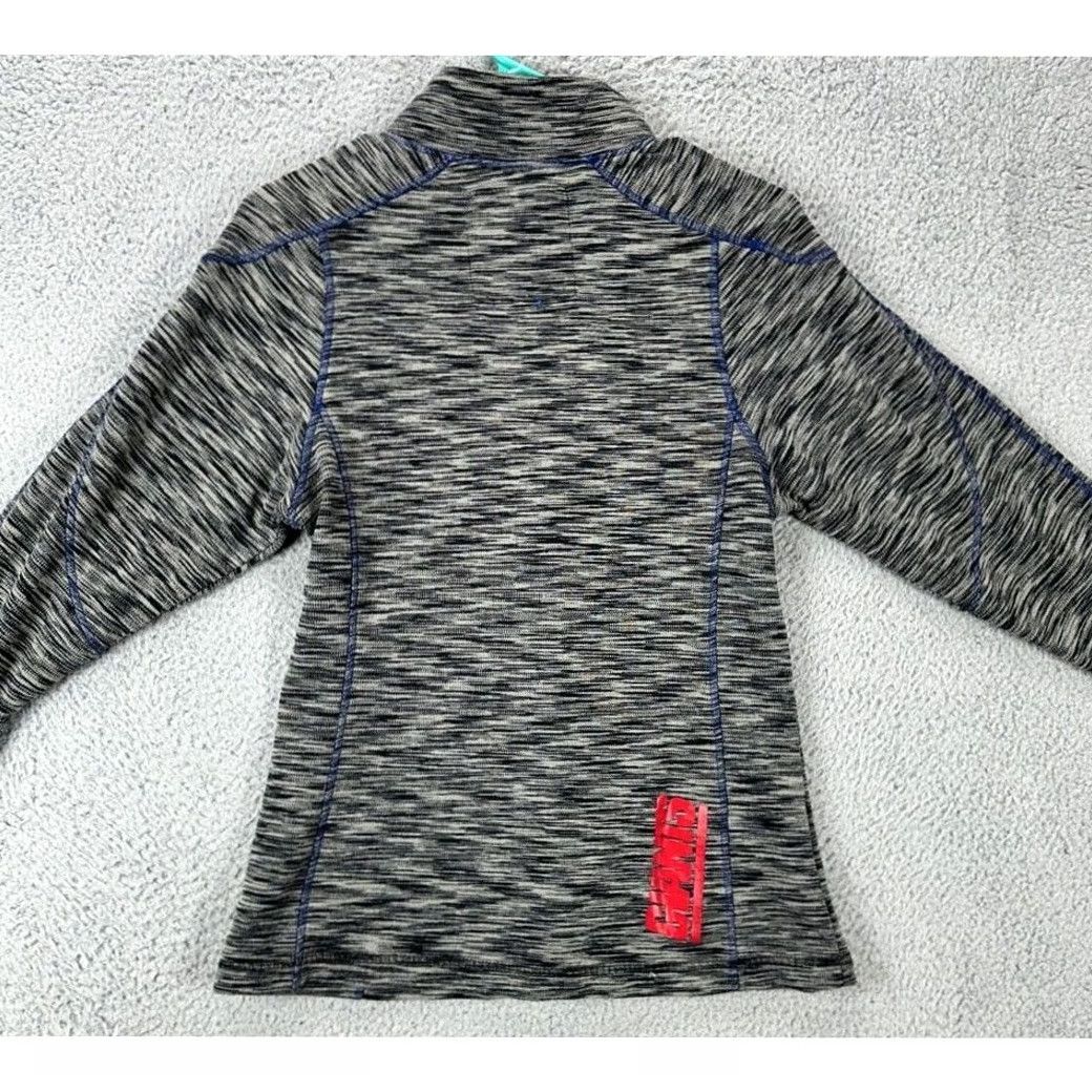 NFL New York Giants Full Zip Jacket Womens Medium Grey Casual Ladies NFL Pro Line Size M / US 6-8 / IT 42-44 - 2 Thumbnail